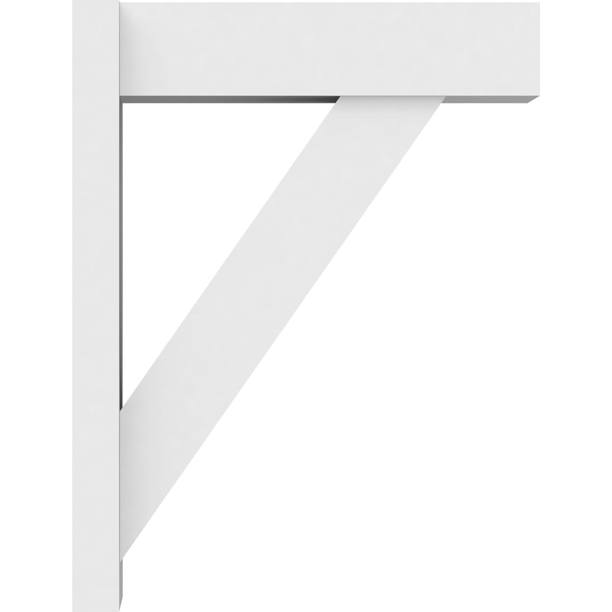Ekena Millwork OUTP07X20X26TRA05 outlookers - View #3