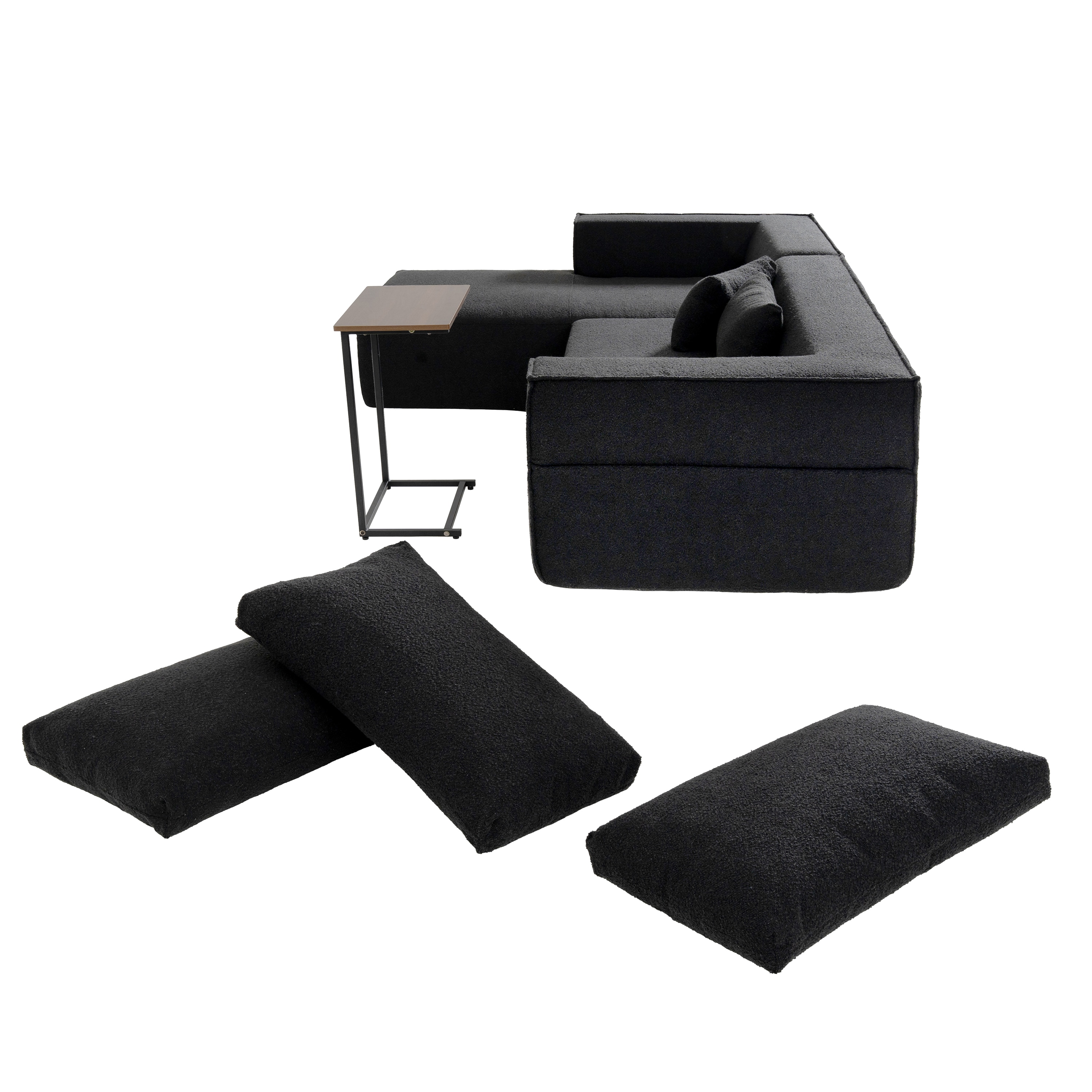 ModernLuxe N723S9670B Sofas-Loveseats - View #15
