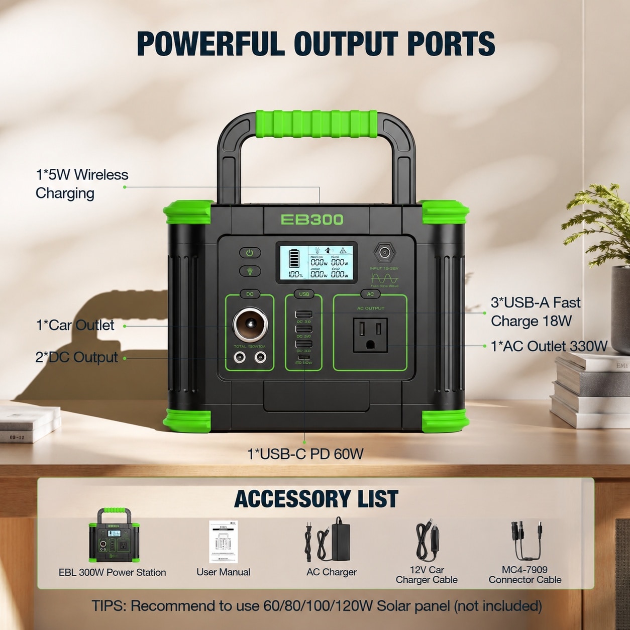CYIKE LCY0711R074 Solar-Generators - View #8