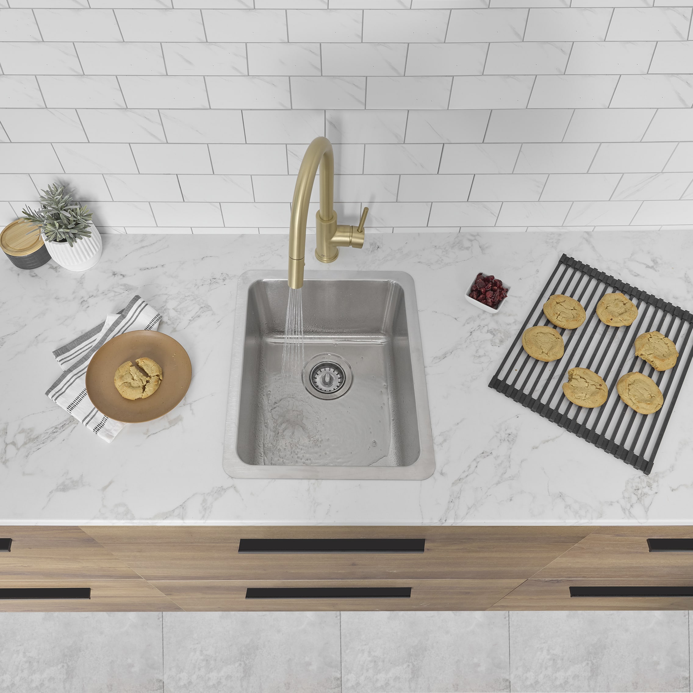 Stylish S-405T Kitchen-Sinks - View #3
