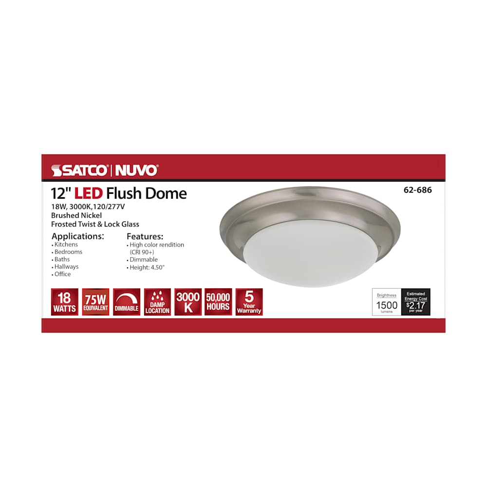 Nuvo Lighting 62/686 flushmounts - View #6