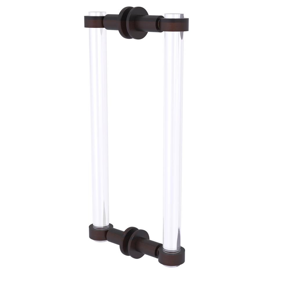 Allied Brass CV-406-12BB-VB Venetian bronze 12-Inches Hinged shower door Handle