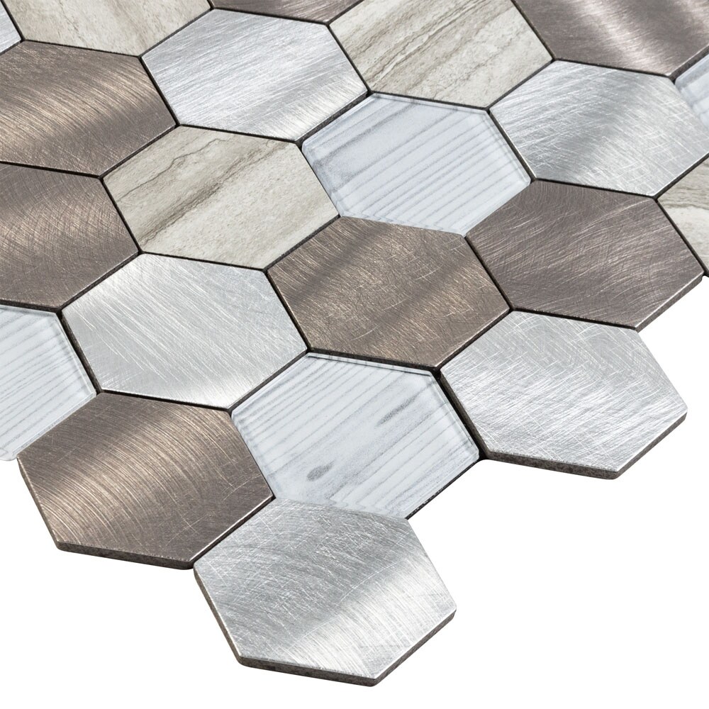 Peel&Stick Tile LW22081121 Ceramic-Tile - View #3