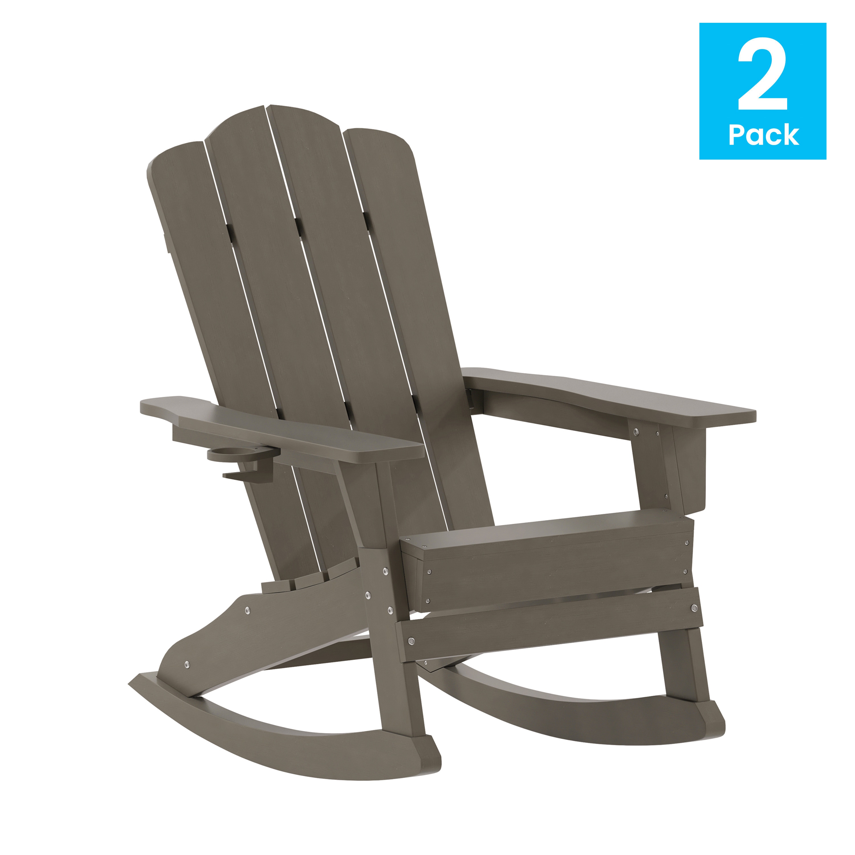 Flash Furniture 196861019050 Patio-Chairs - View #2
