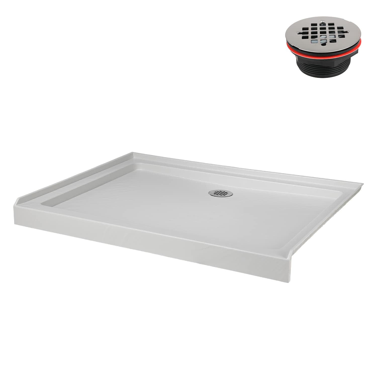 Streamline NTM-652-48WH-AL Shower-Floors - View #8