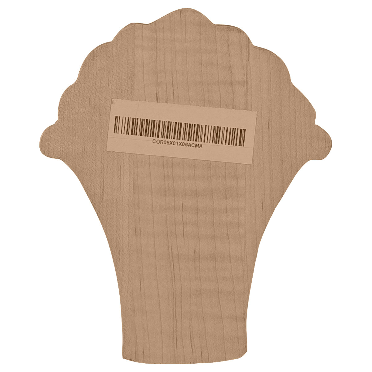Ekena Millwork COR05X01X06SHCH corbels - View #4