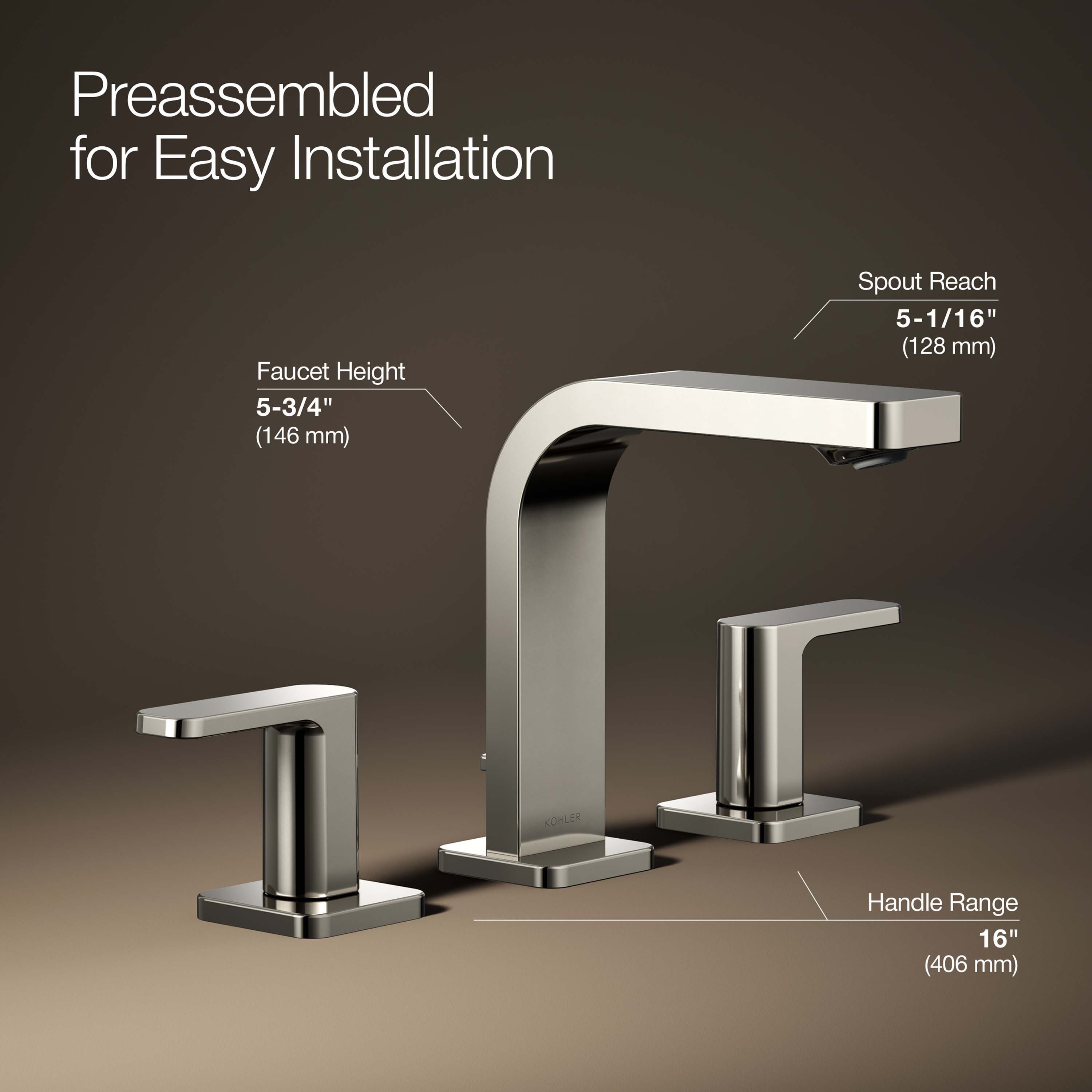 KOHLER 23484-4-SN Lavatory-Faucets - View #4