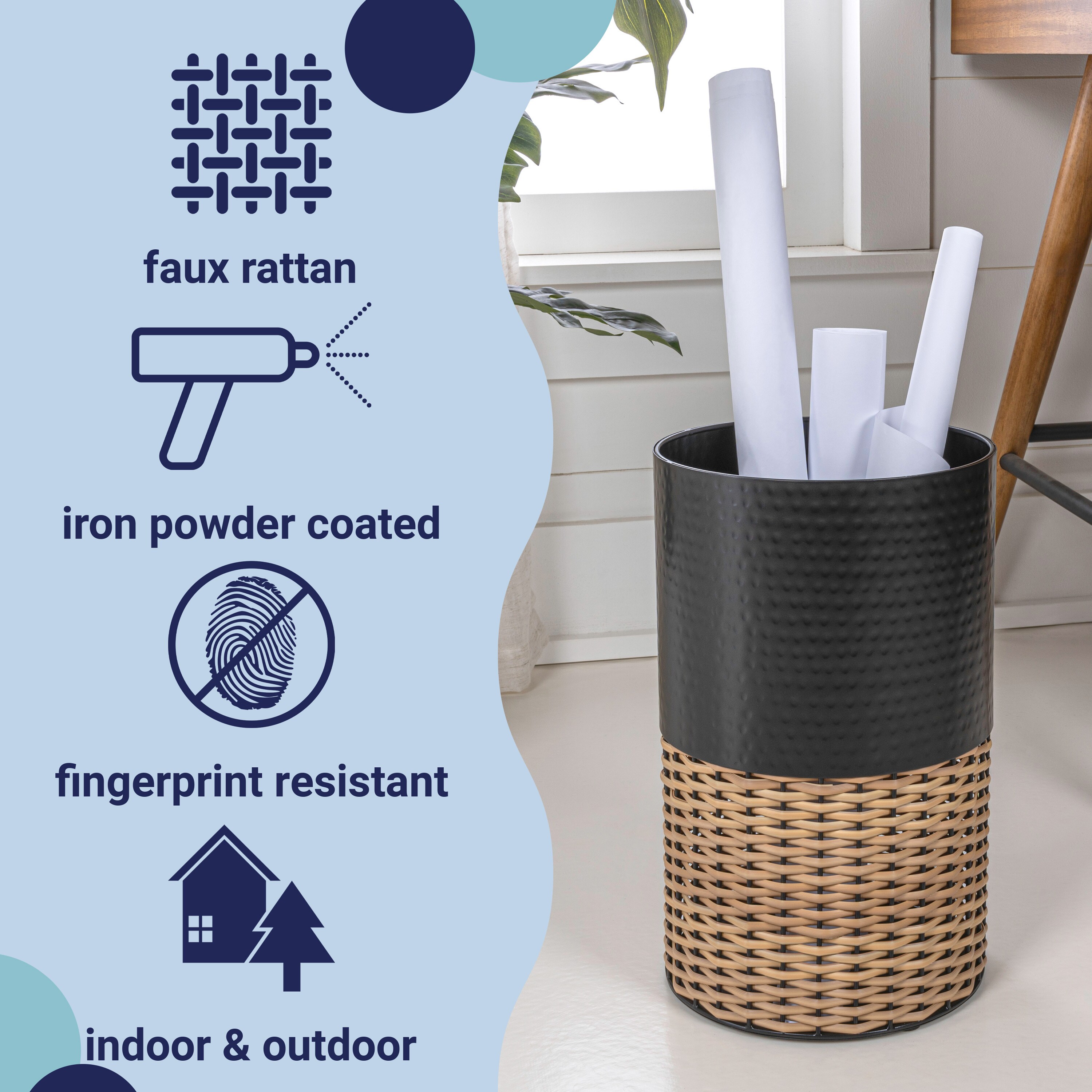 happimess HPM1102C wastebaskets - View #2