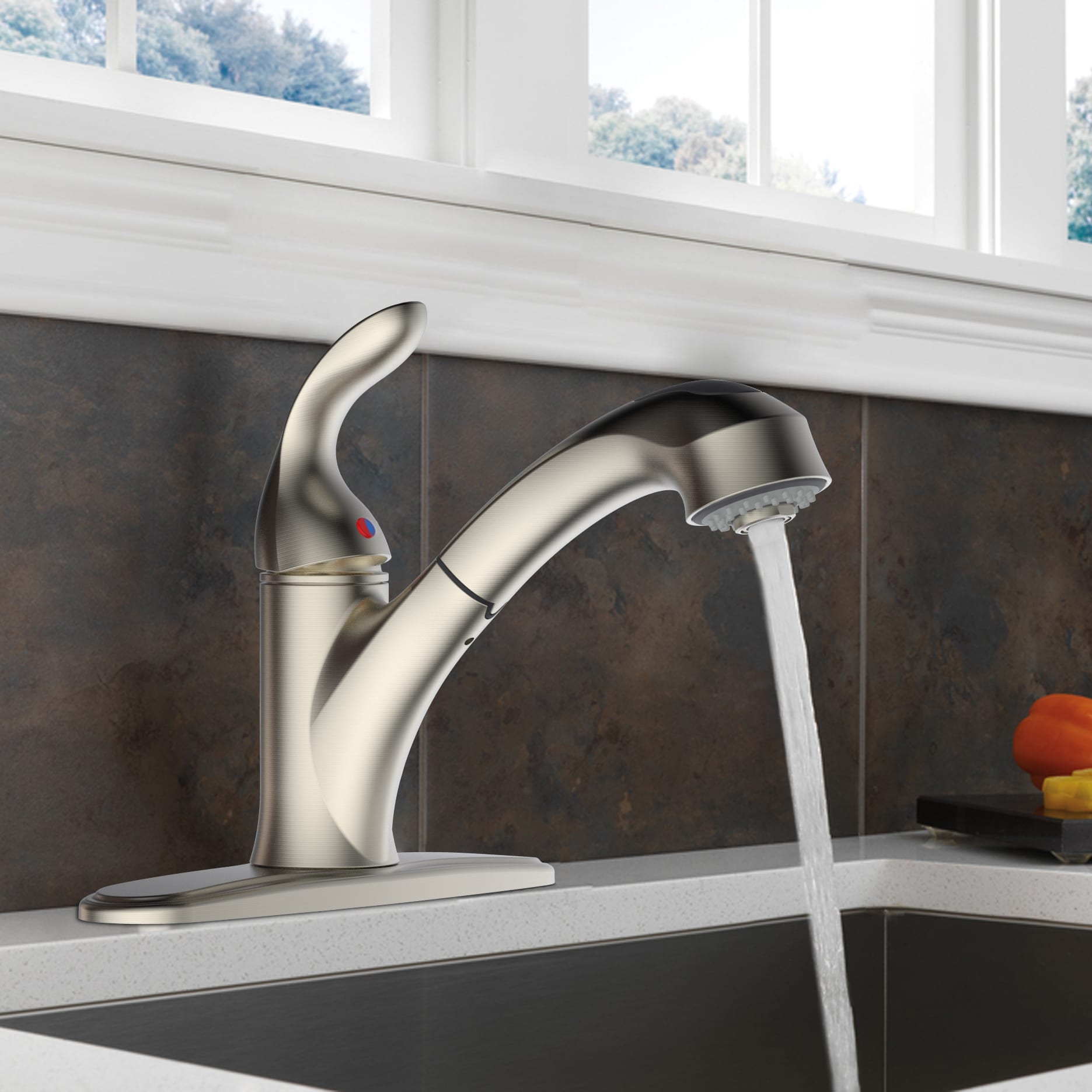 PF WaterWorks PF6006-BN Kitchen-Faucets - View #9
