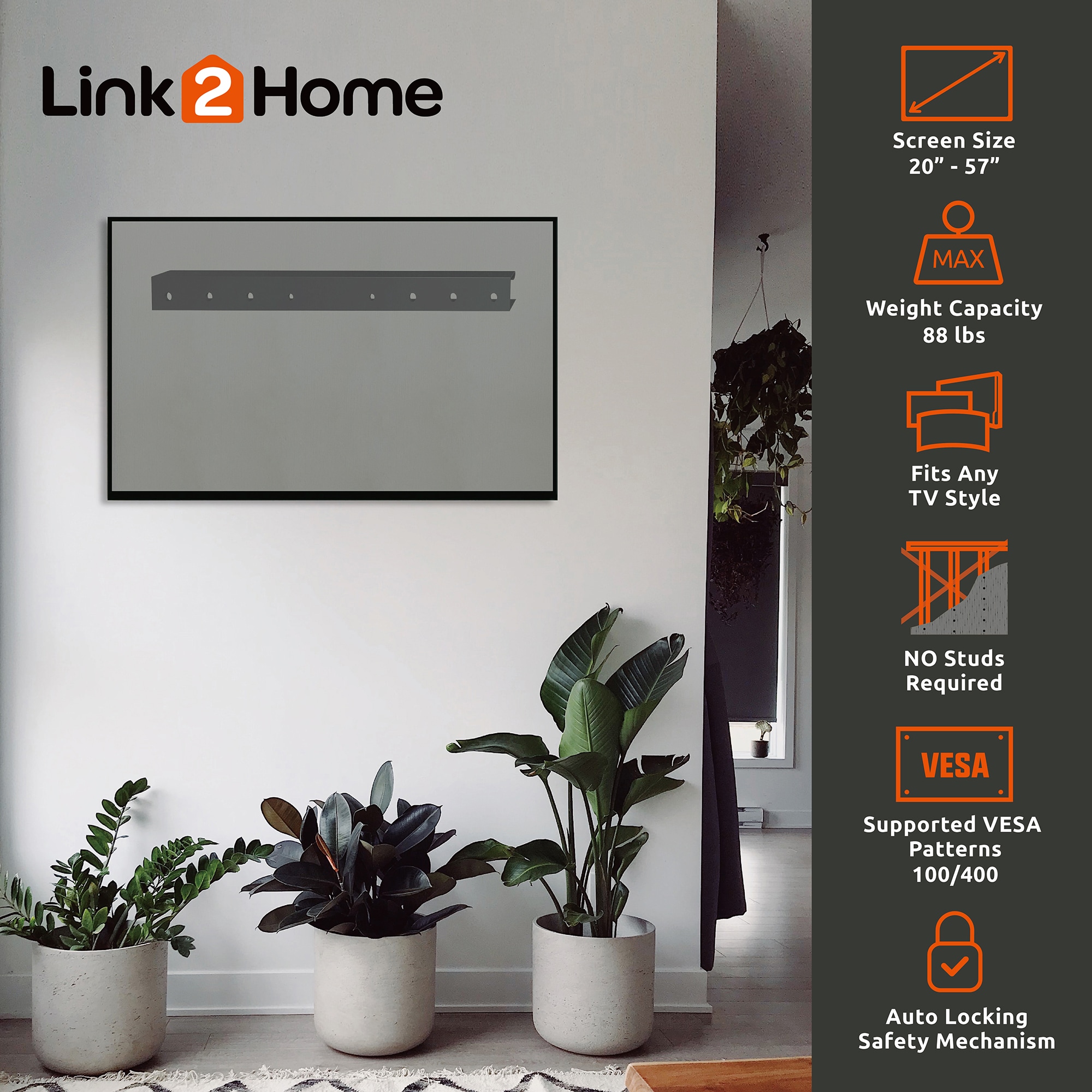 LINK2HOME MB-570-FX Tv-Mounts - View #6