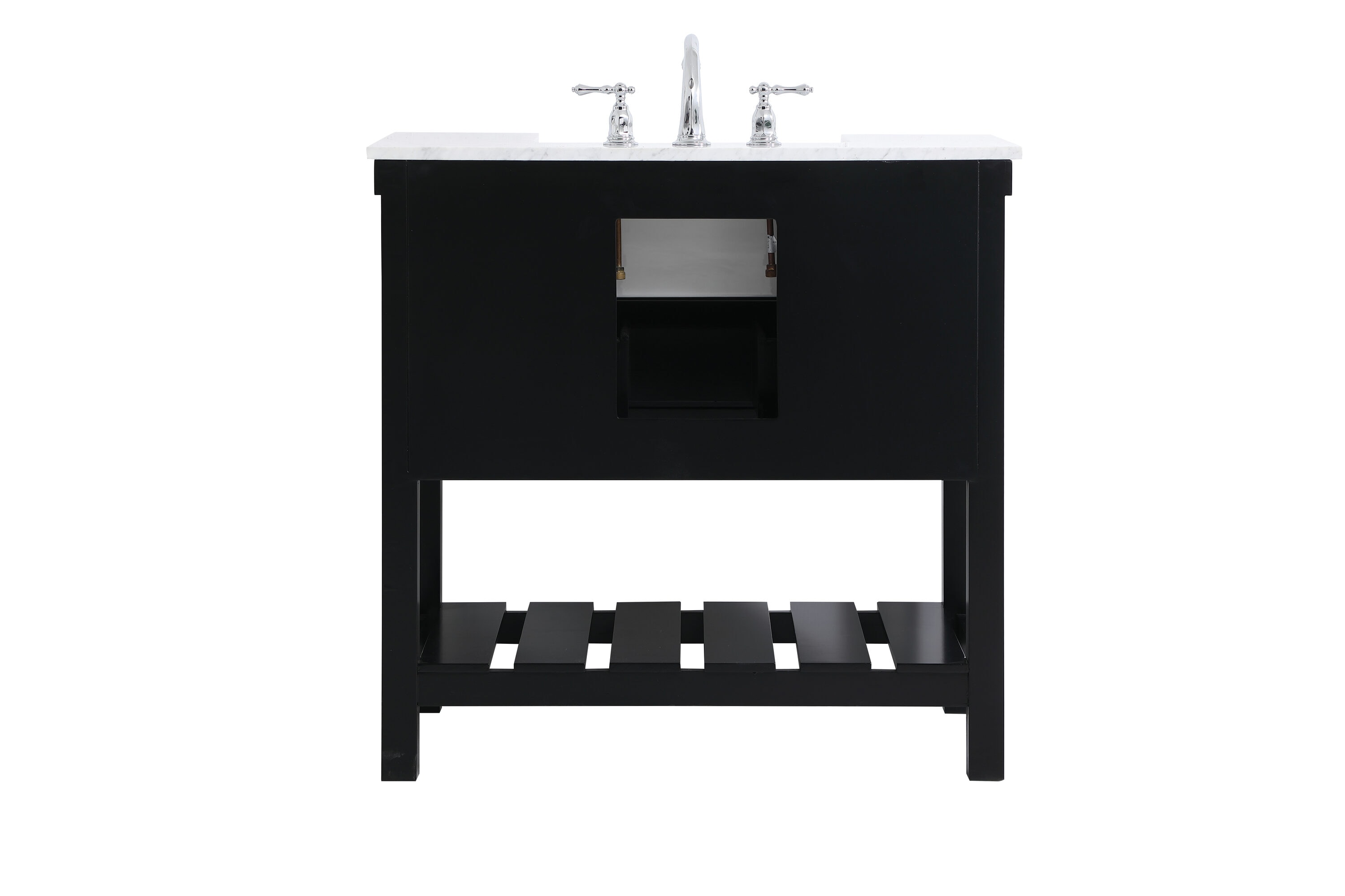 Elegant Decor HF180408BK Bath-Vanity-Combo - View #15