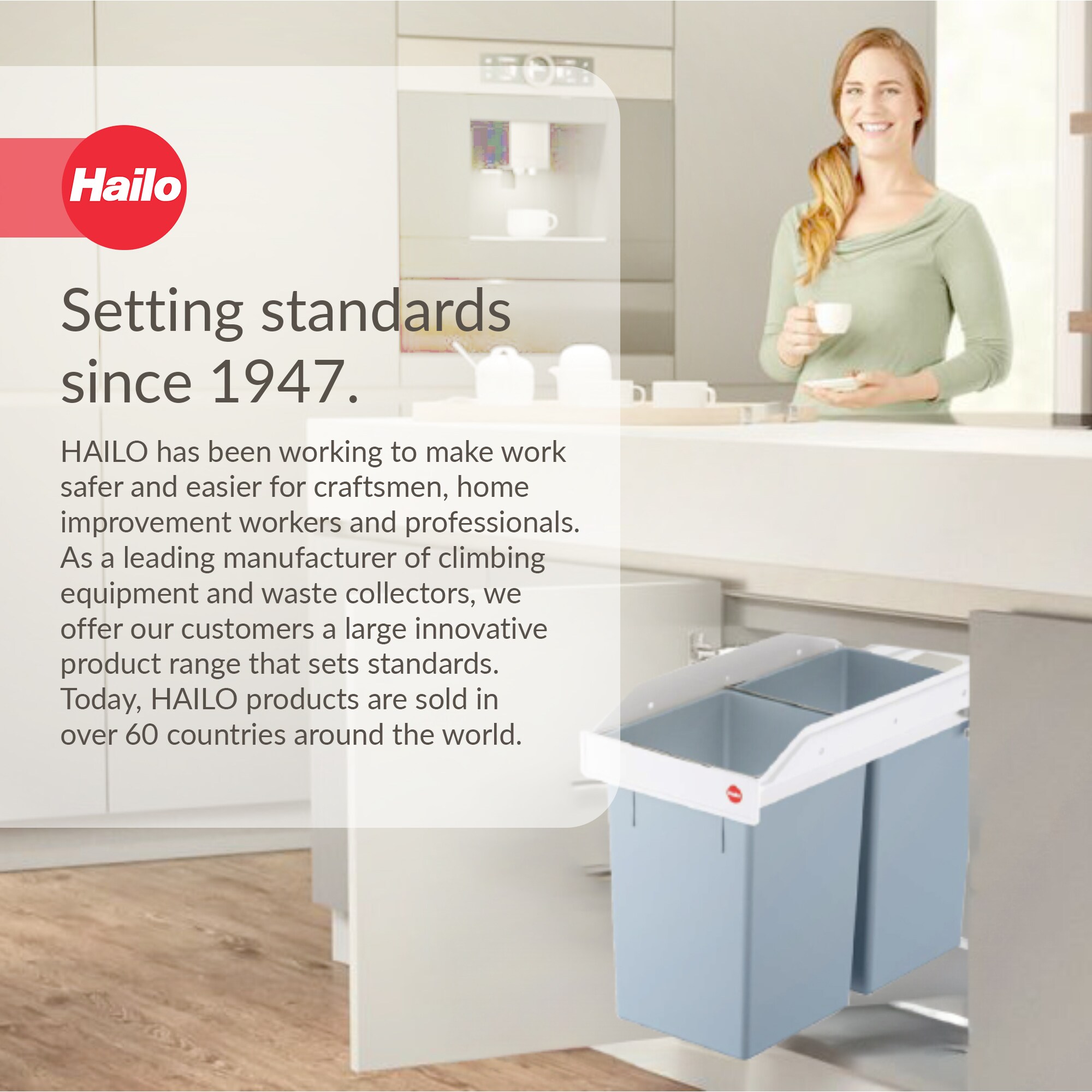 Hailo 412024 Pullout-Trash-Cans - View #5