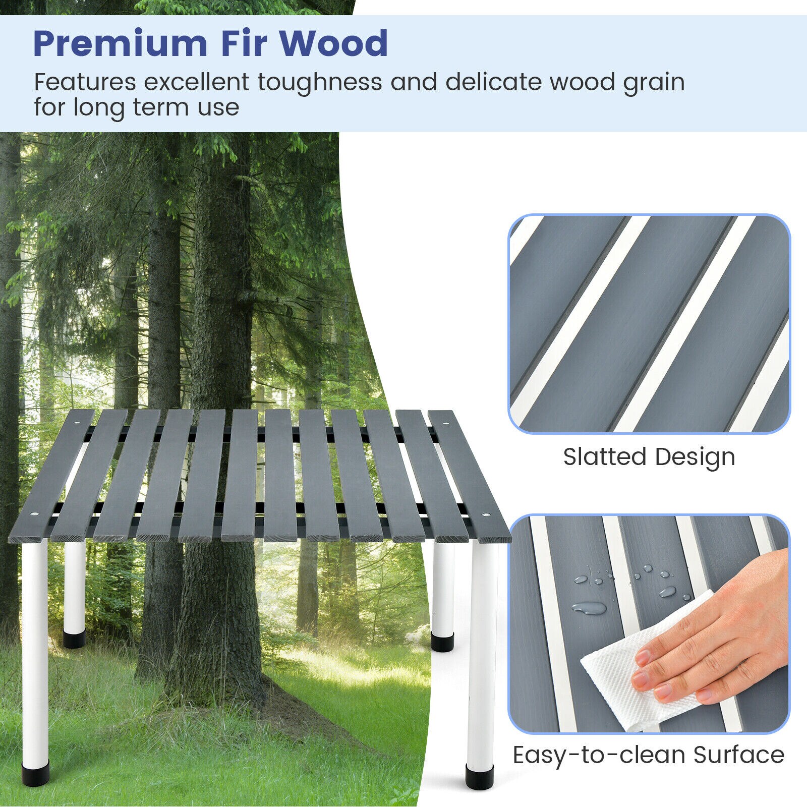 Slickblue D-CO-RG80901PN Picnic-Tables - View #7