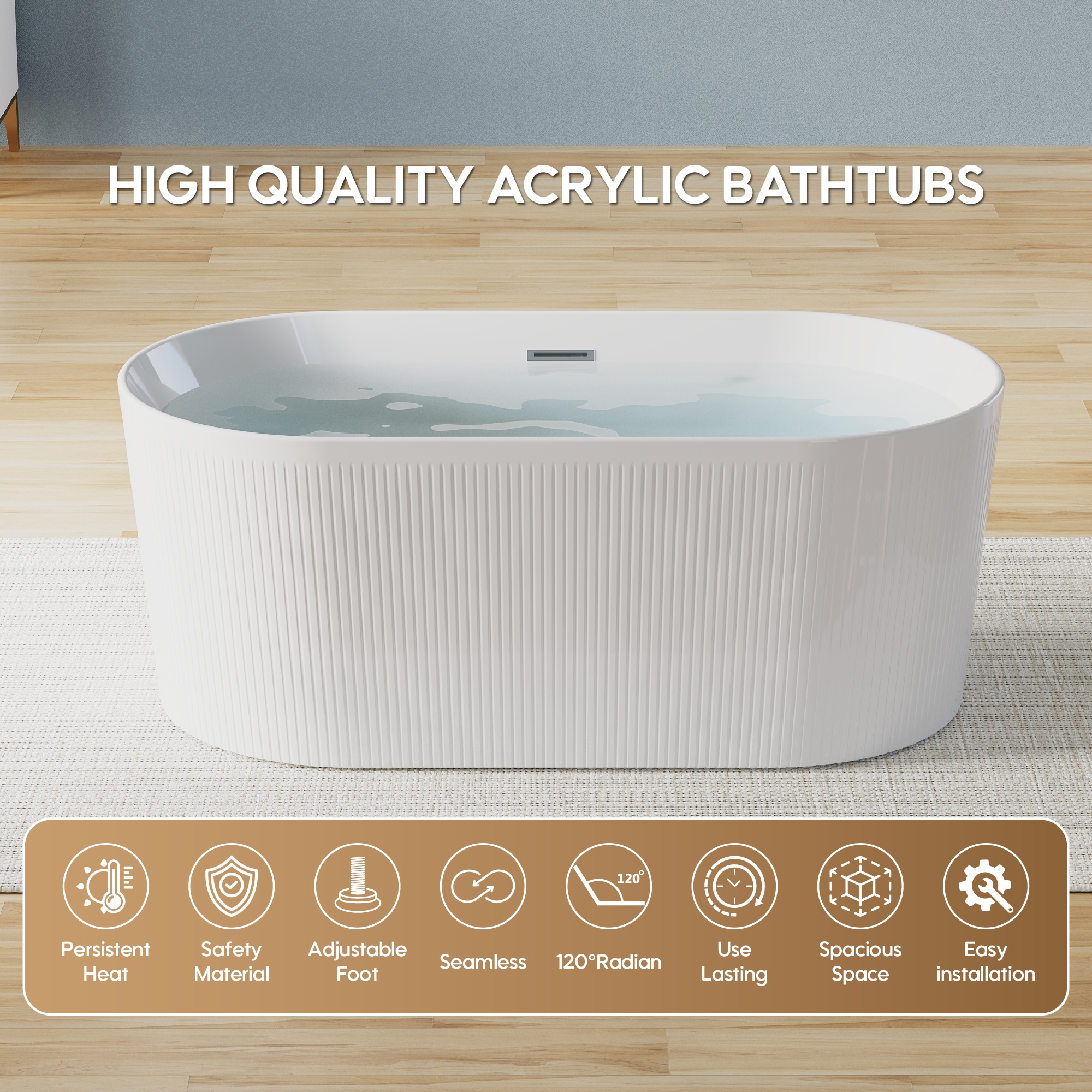 WELLFOR BM-P207796 bathtubs - View #4