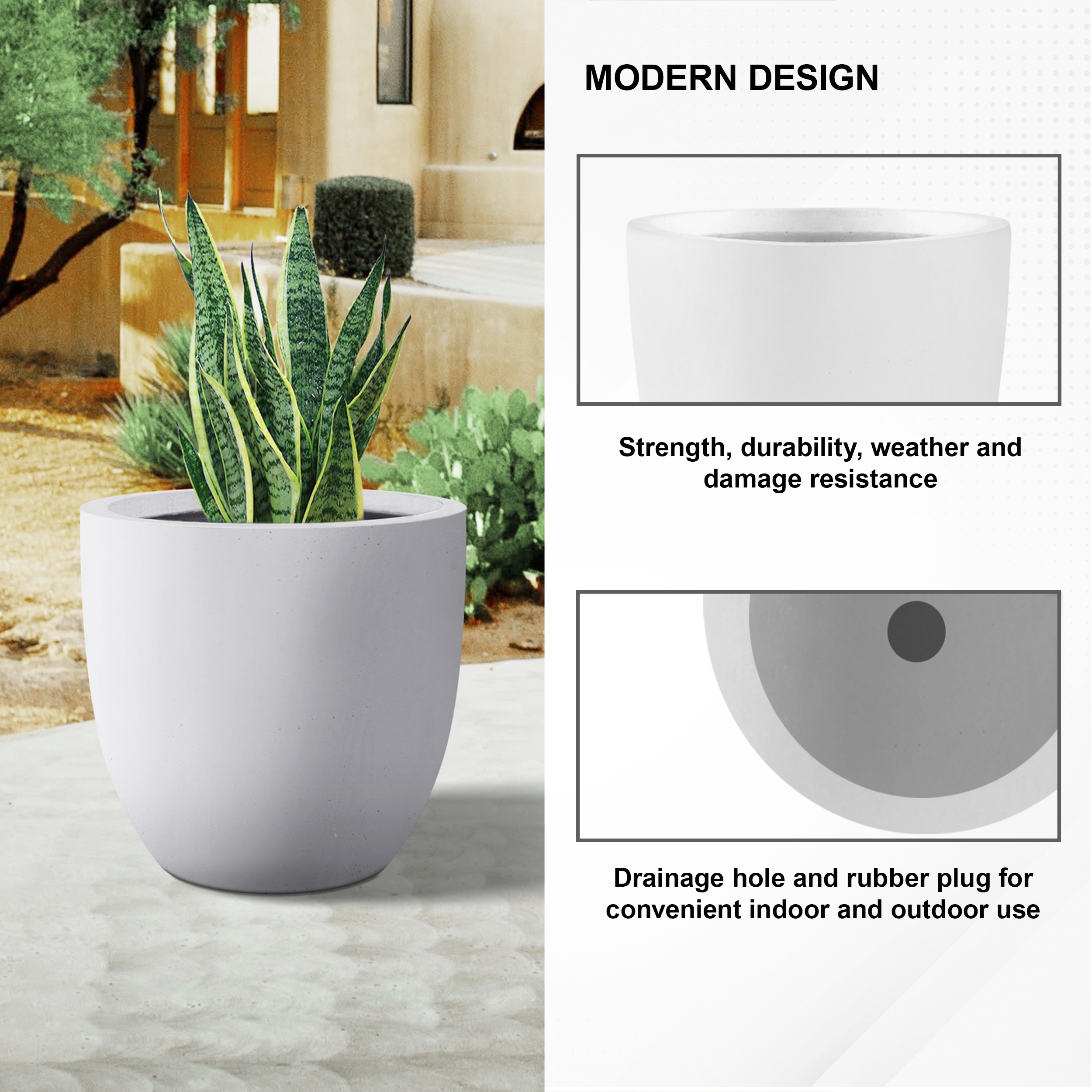 PLANTARA PA050C-8011 Planter-Window-Box - View #5