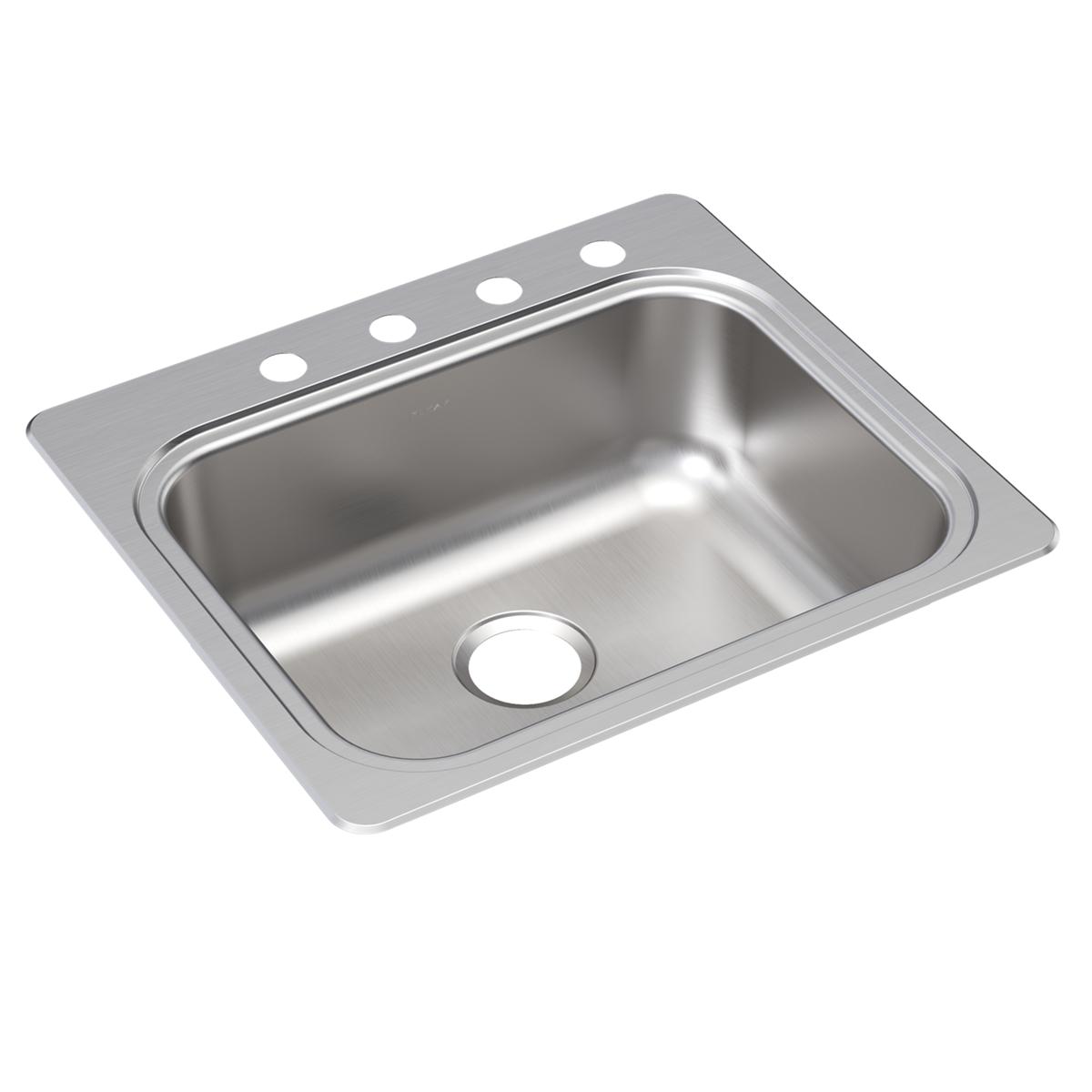 Elkay LWSB252284FP Kitchen-Sinks - View #3
