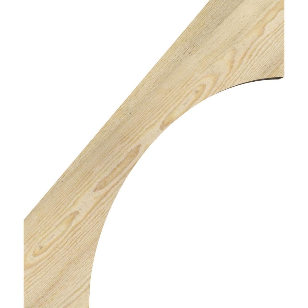 Ekena Millwork BRC04X22X26WTL00RDF braces - View #3