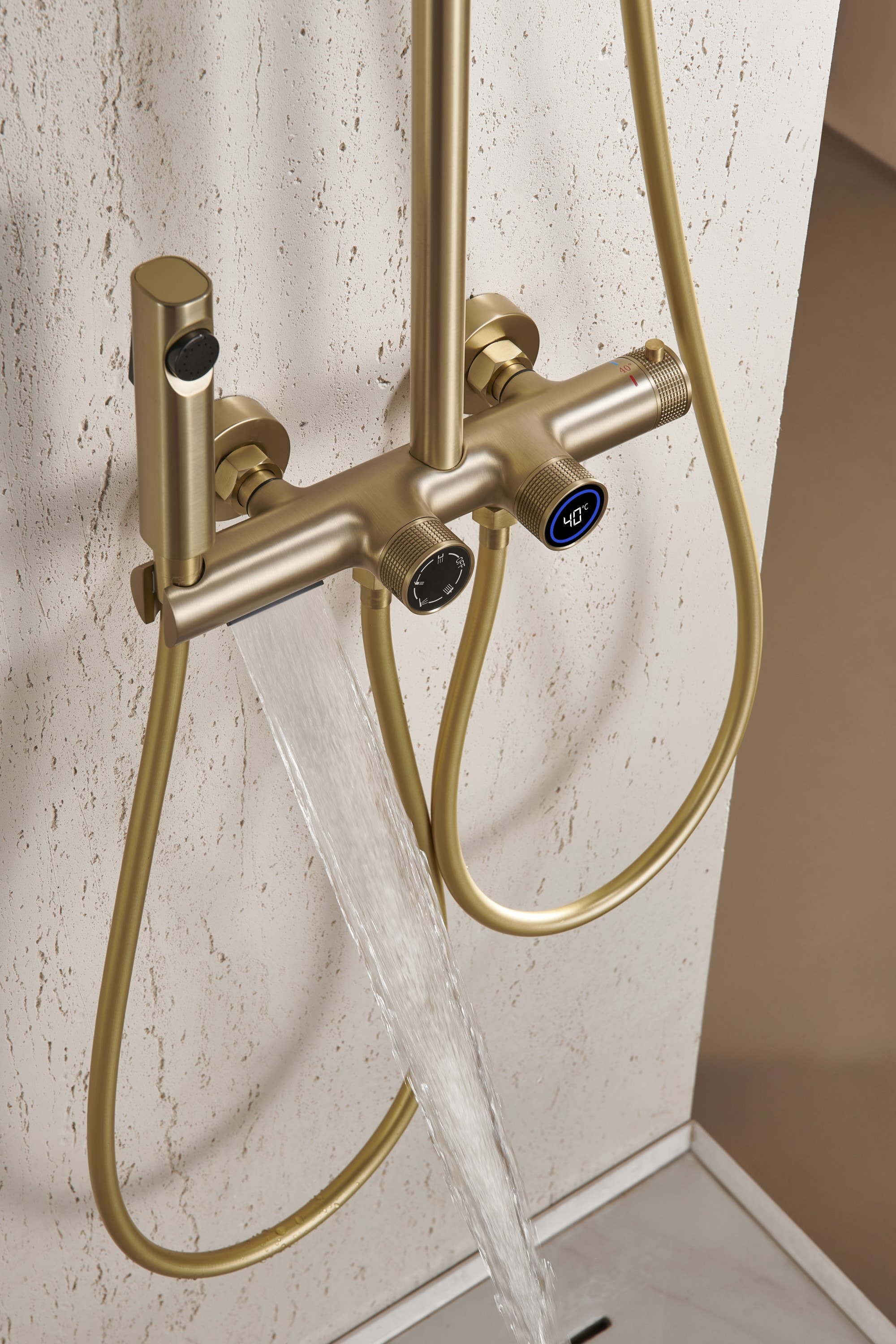 Mondawe AM-S008AC-10BG Showerhead-Bar-Panels - View #12