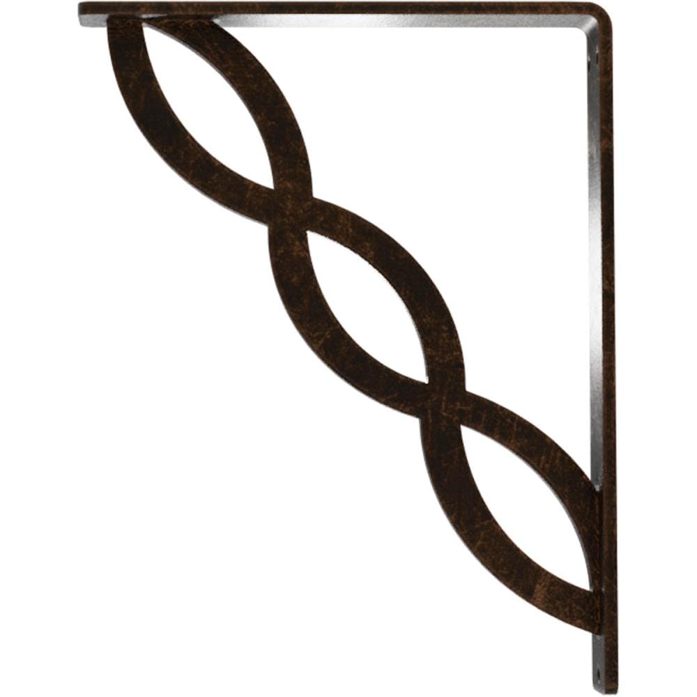 Ekena Millwork BKTM01X07X10SLOABZ Mending-Plates-Brackets-Braces - View #4