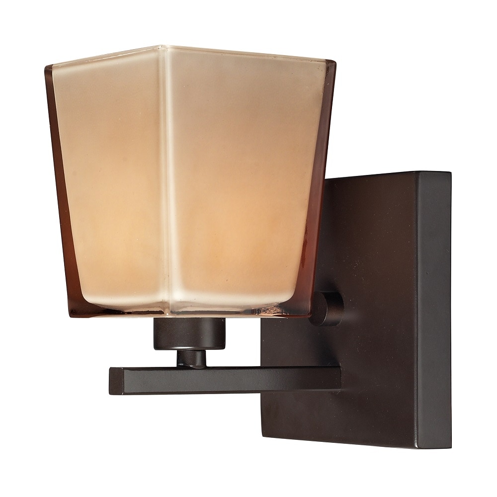 Westmore by ELK Lighting BB163411 Wicomico 7-in 1 -Light Oil-rubbed Bronze Transitional Vanity light