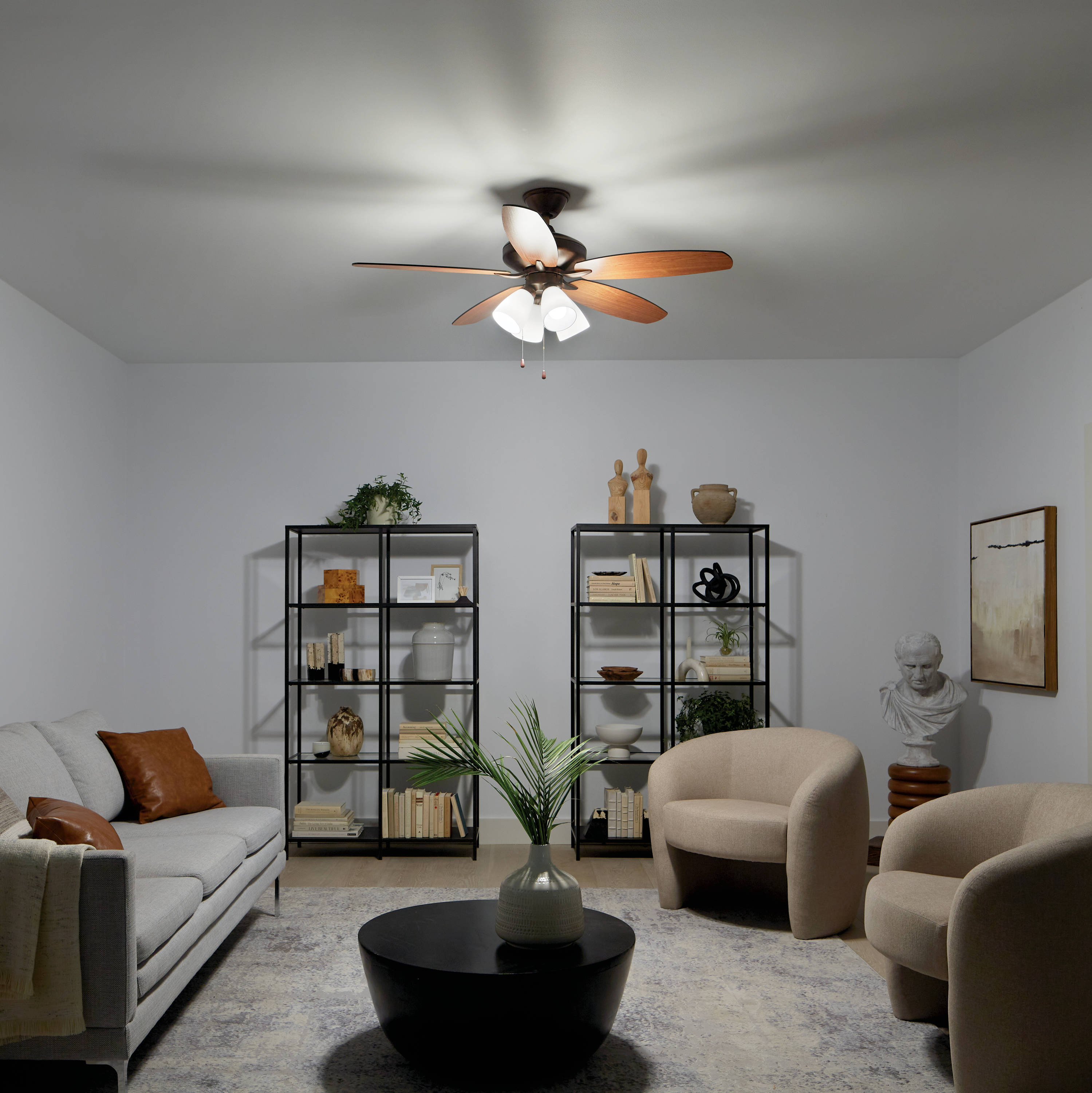Kichler 330162OBB Ceiling-Fans - View #7