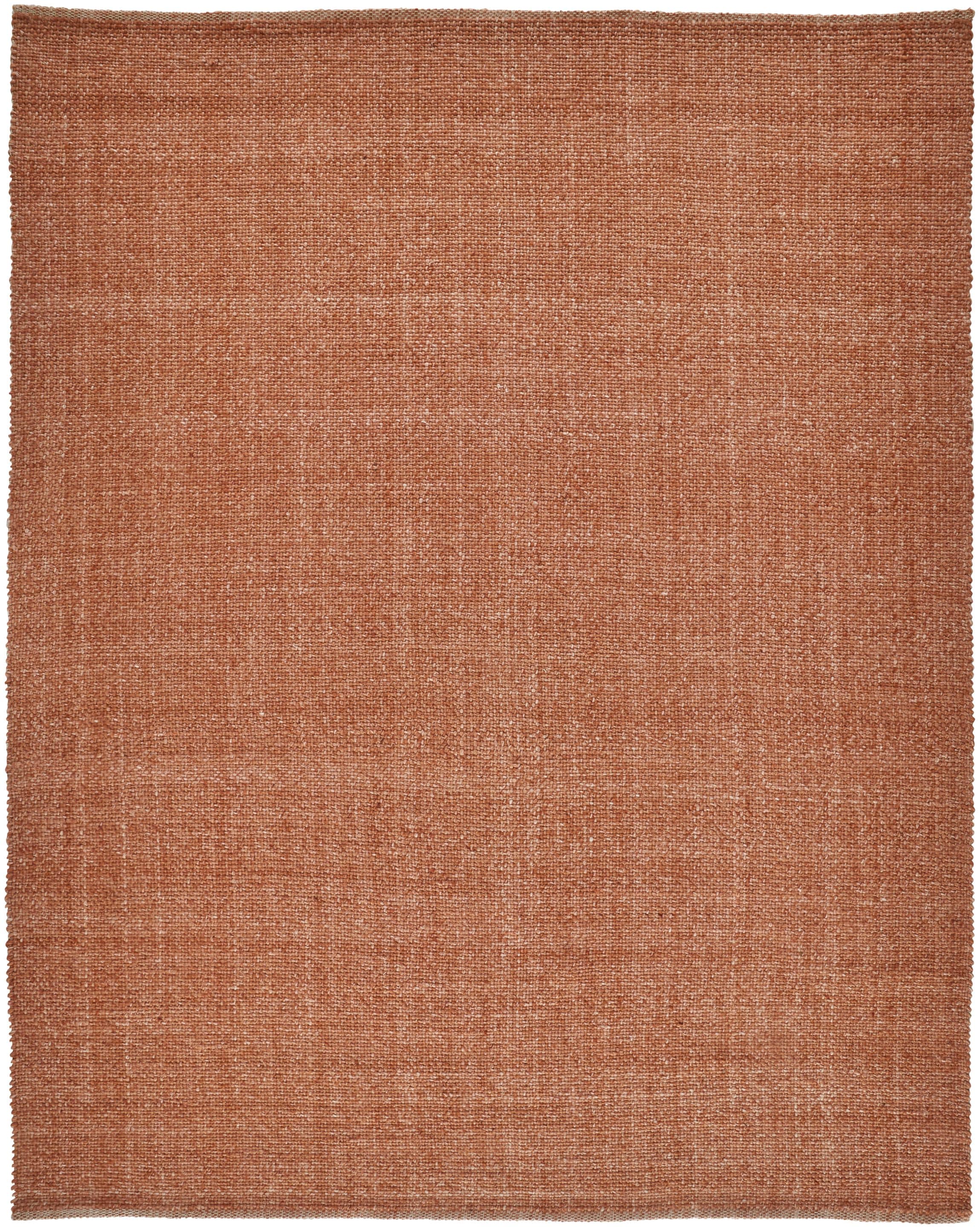 Room Envy NAPR0751ORN000P00 2 x 3 (ft) Loomed Polyester Orange Rectangular Indoor Solid Area rug