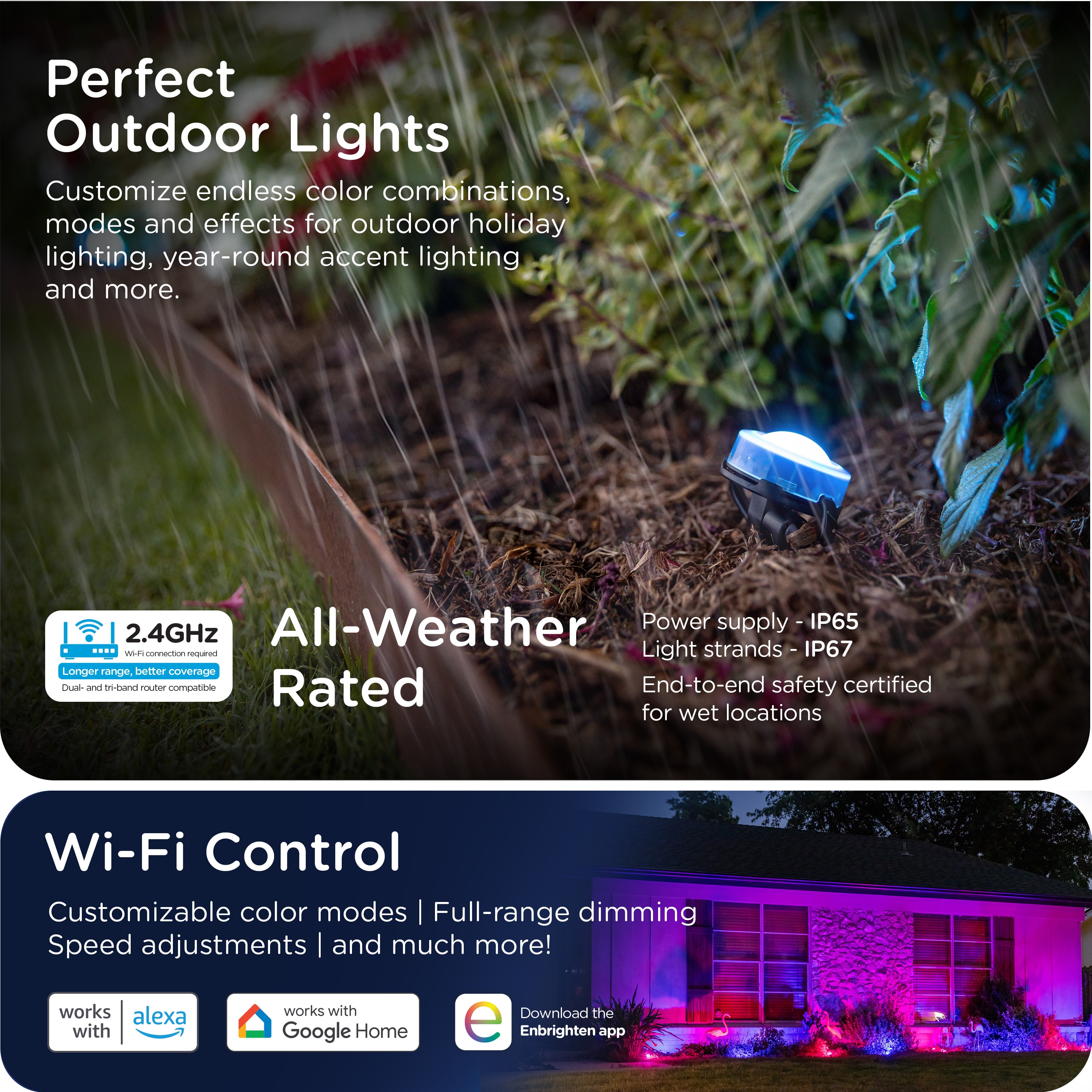 Enbrighten 83794 Patio-String-Lights - View #4