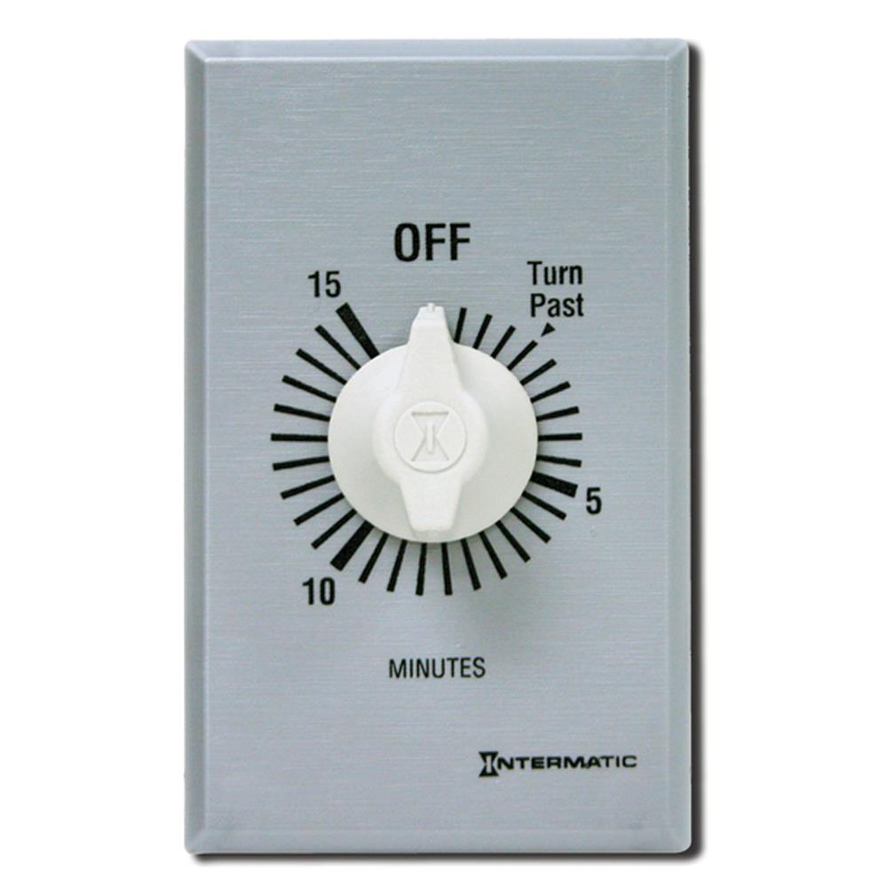 Intermatic FF15MC 7-Amps 120/277-volt Mechanical Countdown Lighting Timer