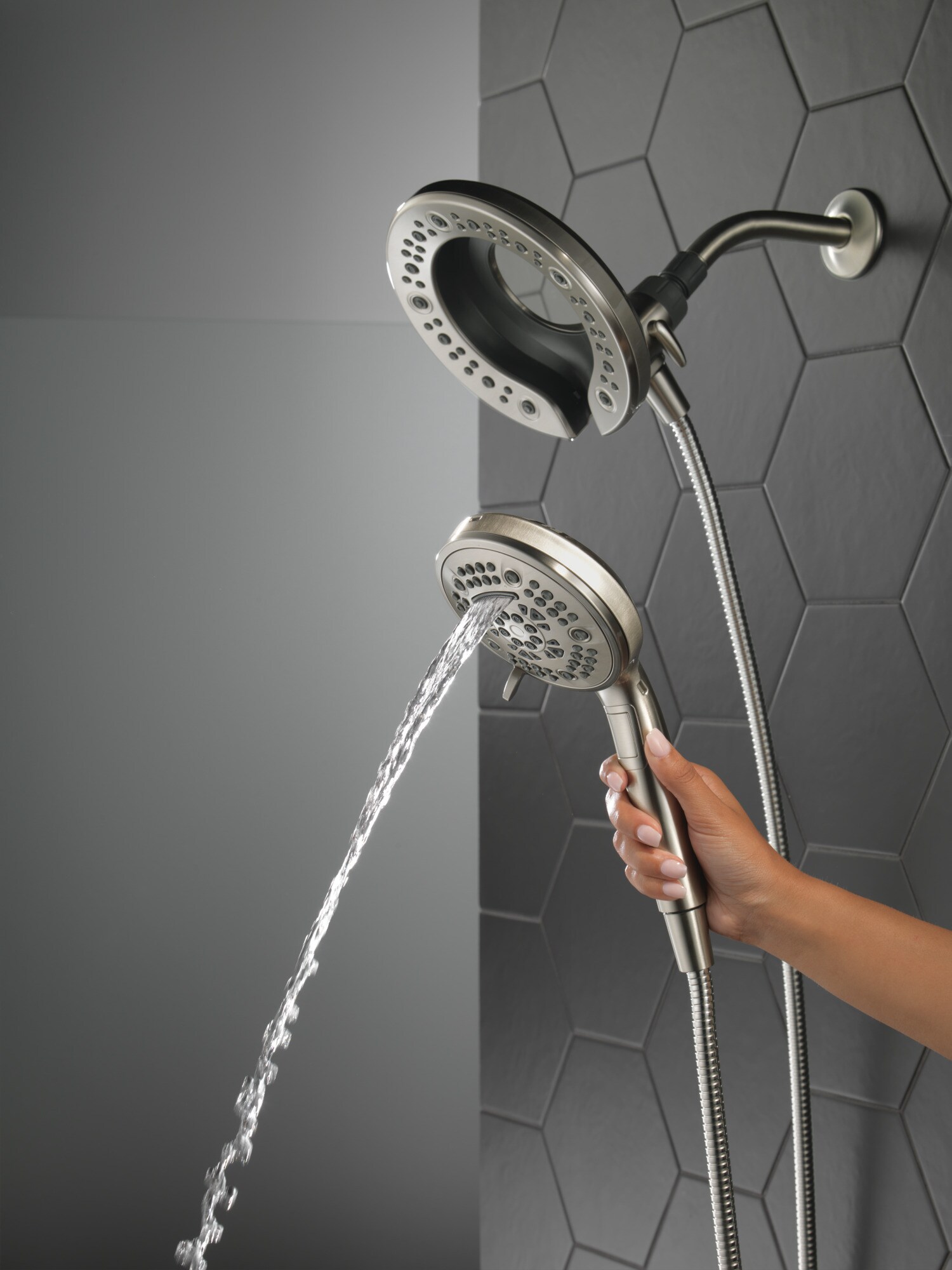 Delta 75687DSN Fixed-Showerhead - View #15