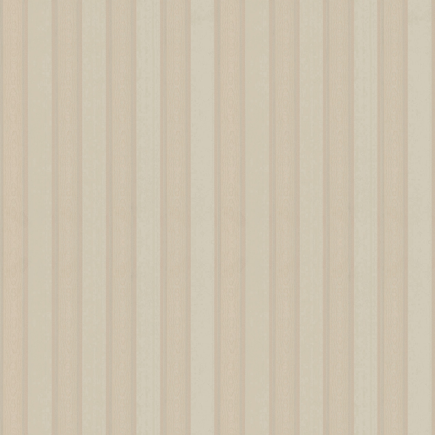 Sirpi 4058-21792 Italian Silk 57.5-Sq. Feet Neutral Vinyl Textured Stripes 3D Unpasted Wallpaper