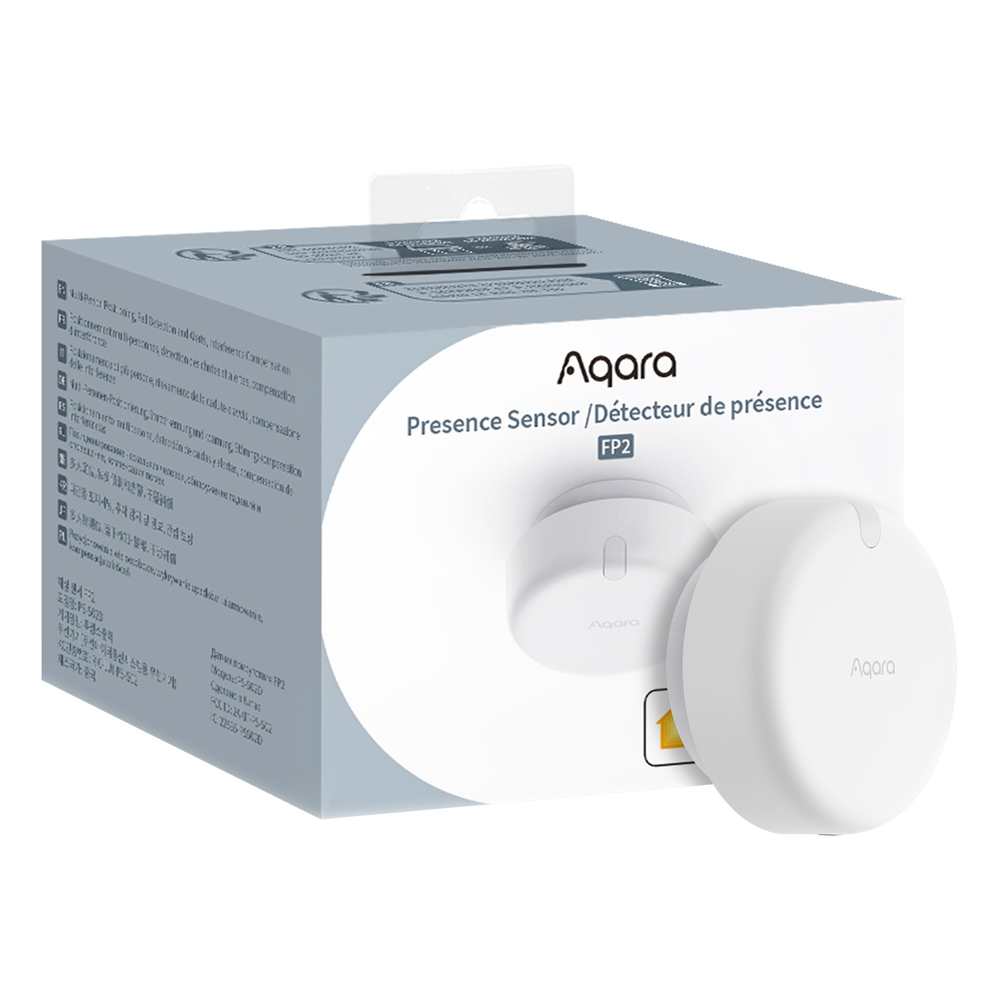 Aqara AQAPSS02D Security-Motion-Detector - View #2