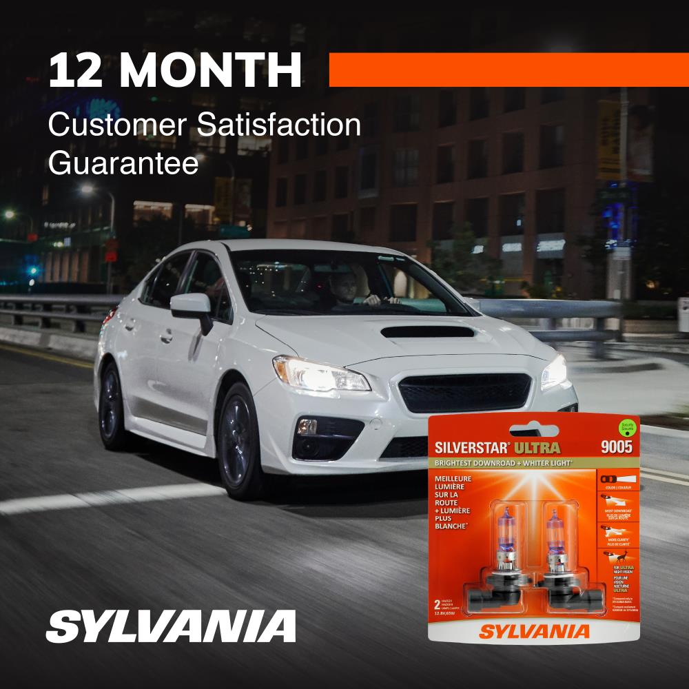 SYLVANIA 9005 ULTRA Headlight-Bulbs - View #4