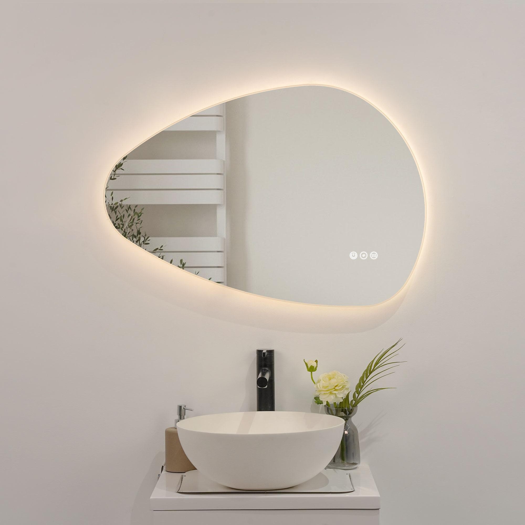 Bayfeve BF-233446-MIR Framed-Bath-Mirrors - View #6