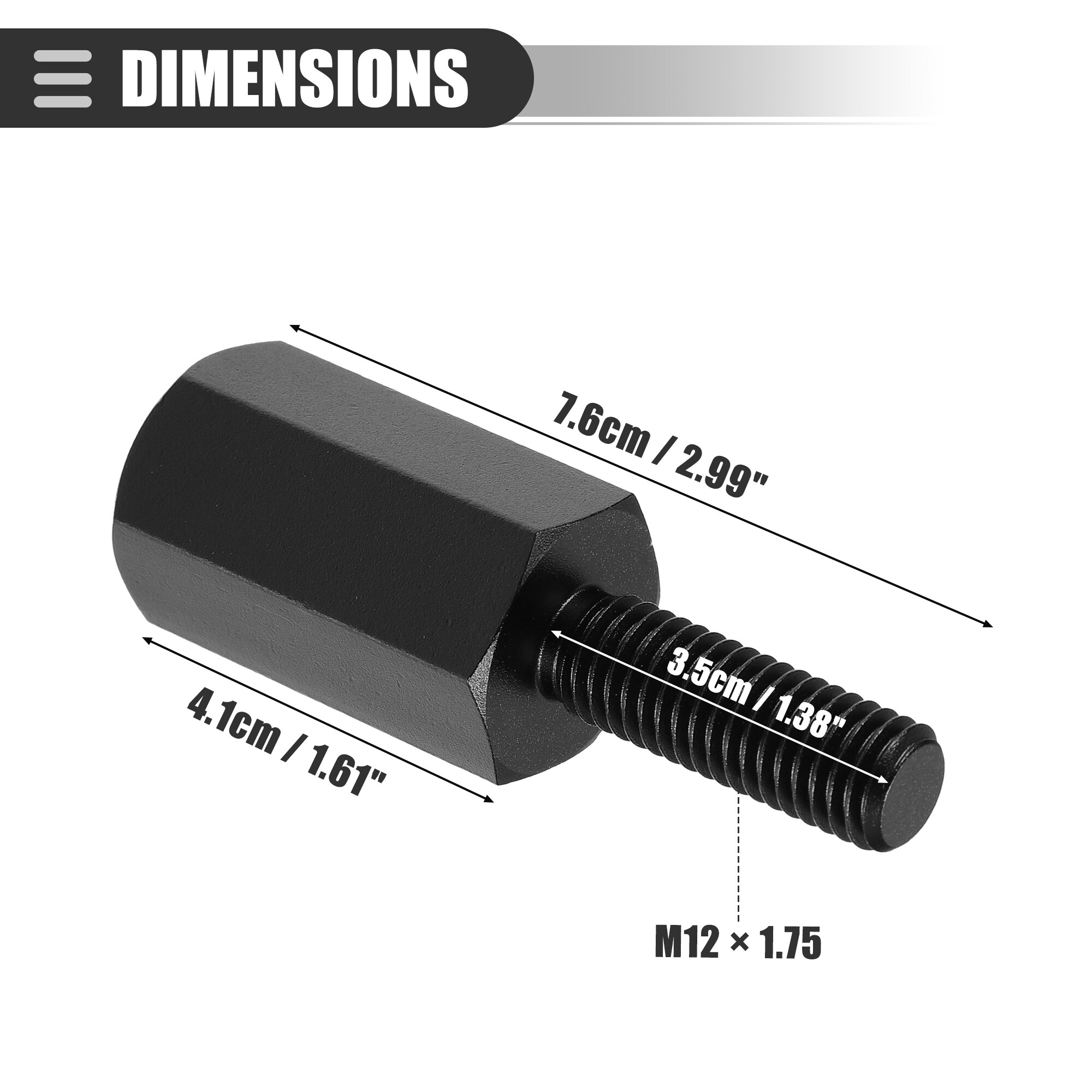 Unique Bargains S25120900UX6519 Automotive-Hardware - View #5