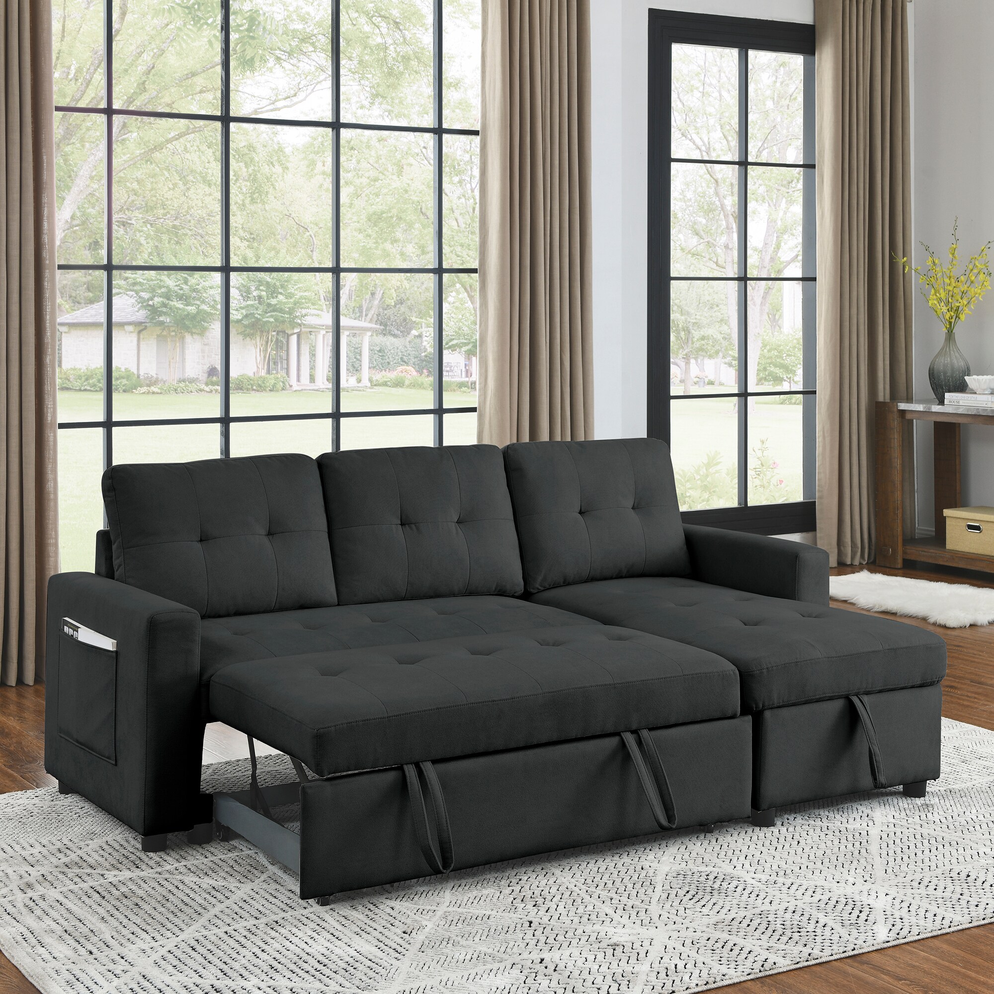GZMR BB1958-WH Sofas-Loveseats - View #5