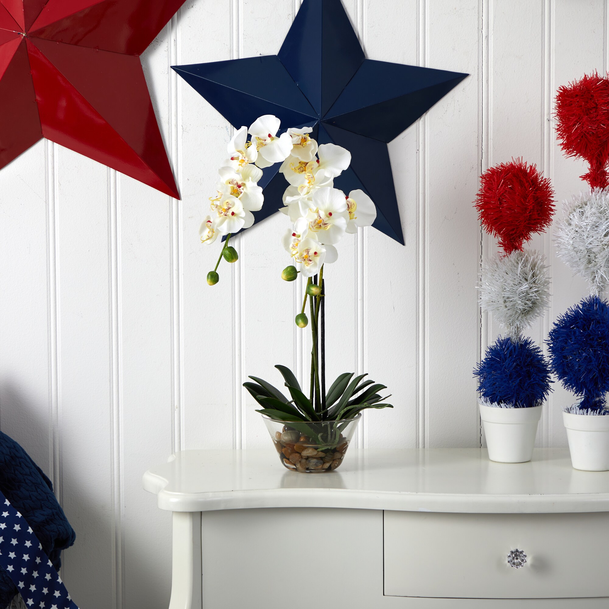 Nearly Natural 4643-WH Artificial-Plants-Trees - View #6