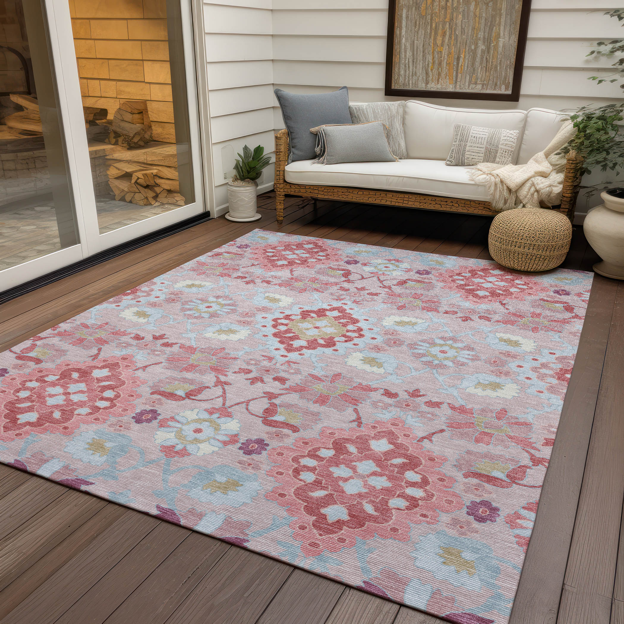Addison Rugs ACN1002BL3X5 rugs - View #8