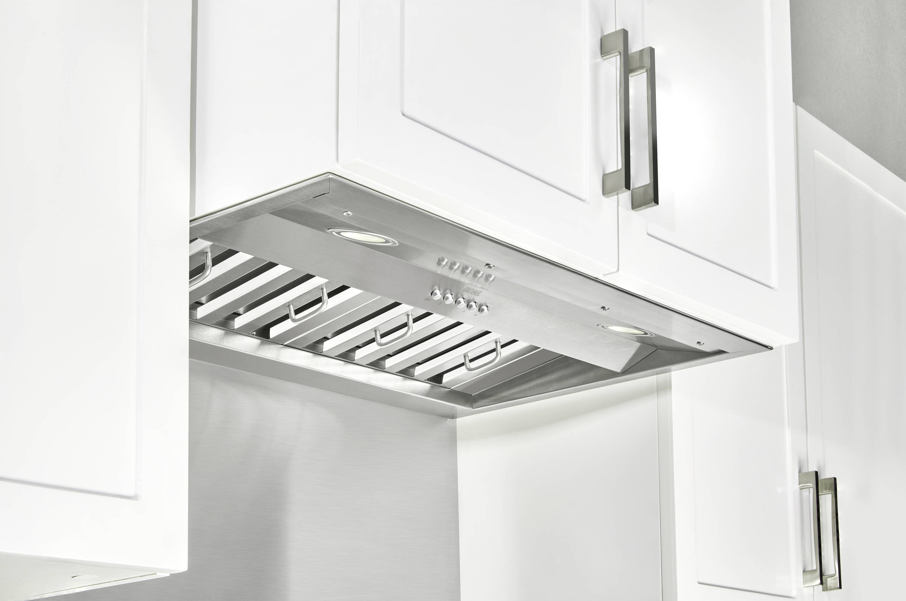 GE 30-in 610-CFM Ducted Stainless Steel Smart Under Cabinet Range
