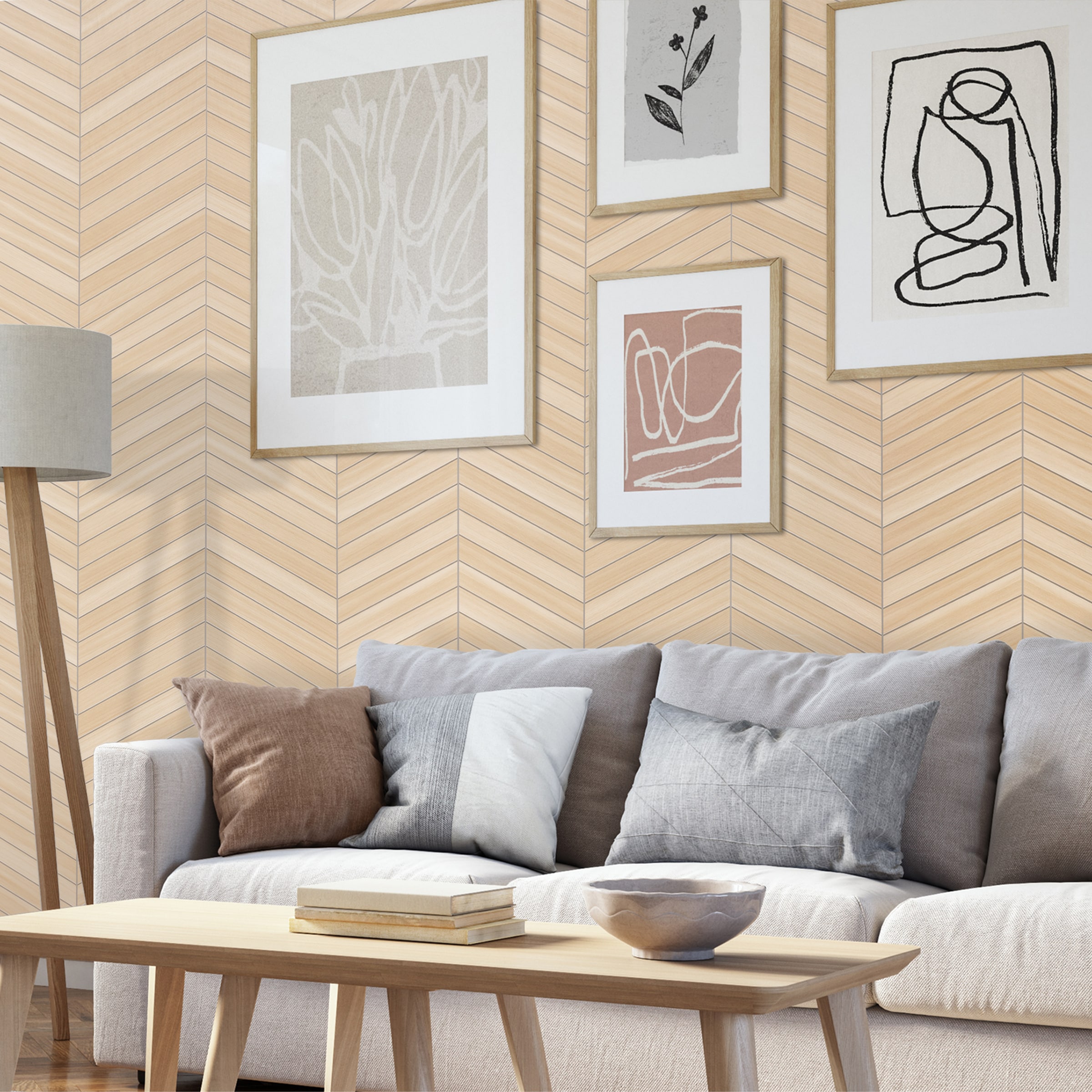 Style Selections ADLM0009P Wall-Panels - View #4