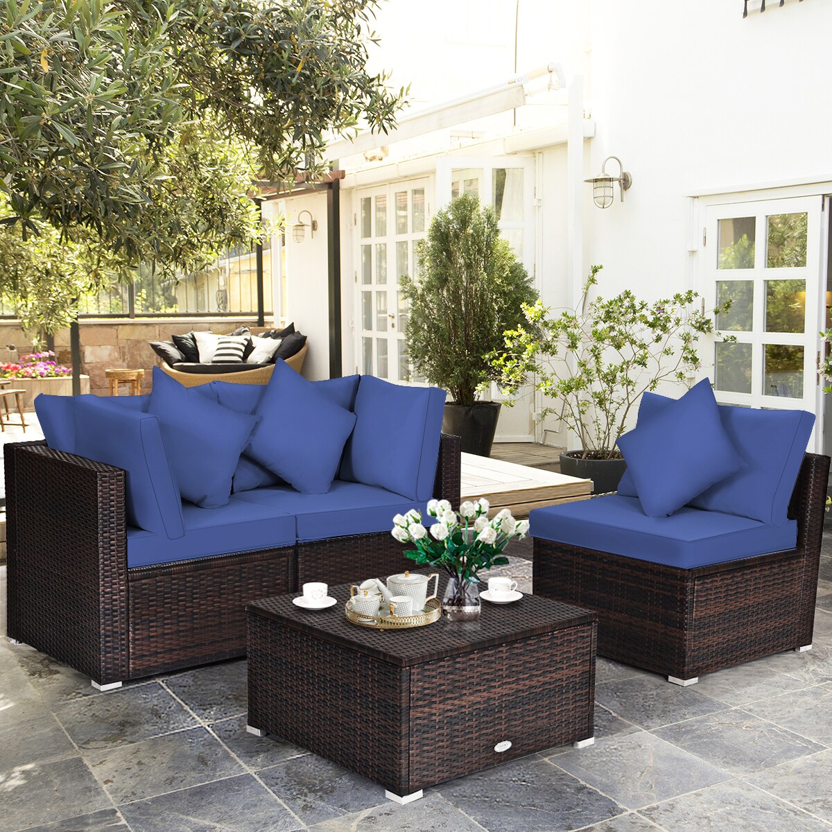 Forclover HYFE-66750ANY Patio-Conversation-Sets - View #3