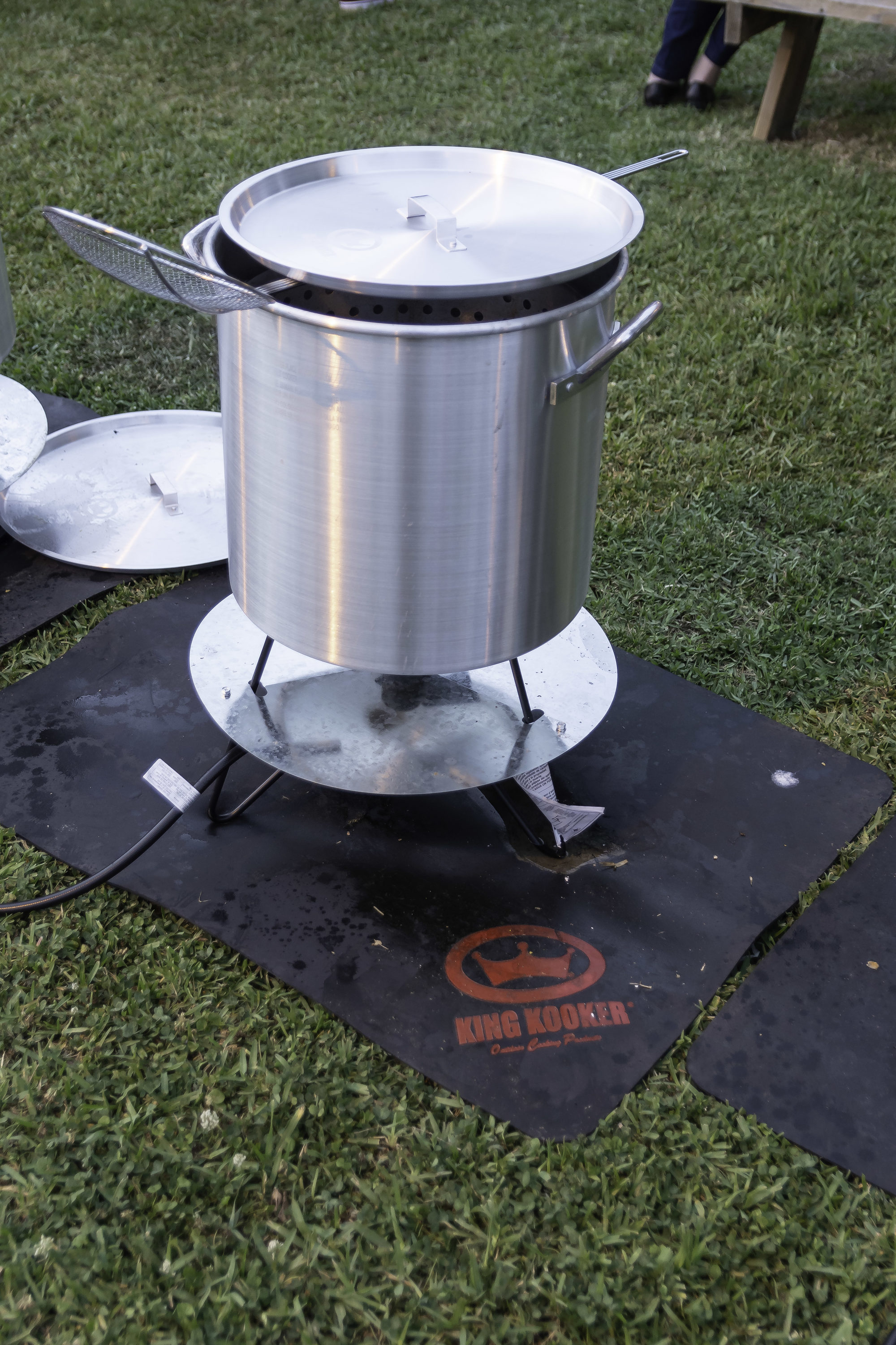 king kooker portable propane outdoor jet cooker