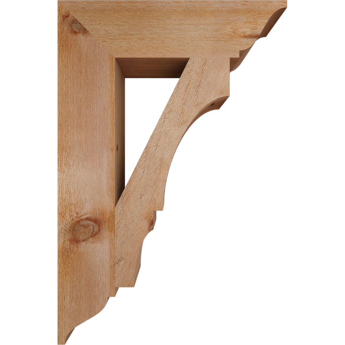 Ekena Millwork BKT06X24X36BOA01RWR Exterior-Brackets-Braces - View #3