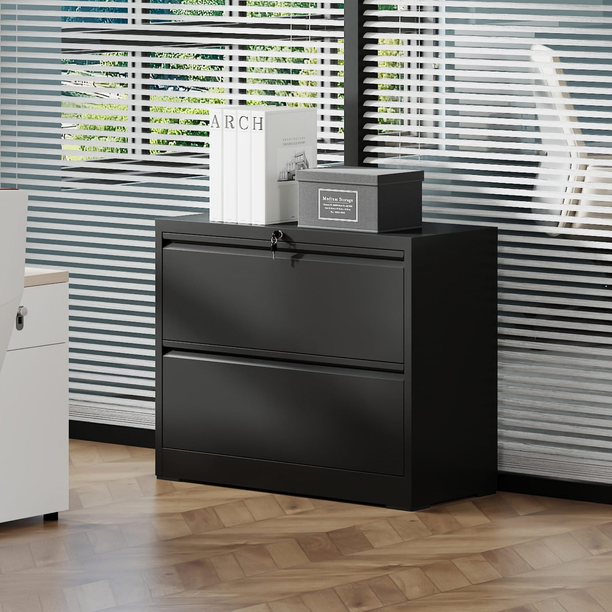 HyperDrop Cart W-W2735P332166 Filing-Cabinets - View #2