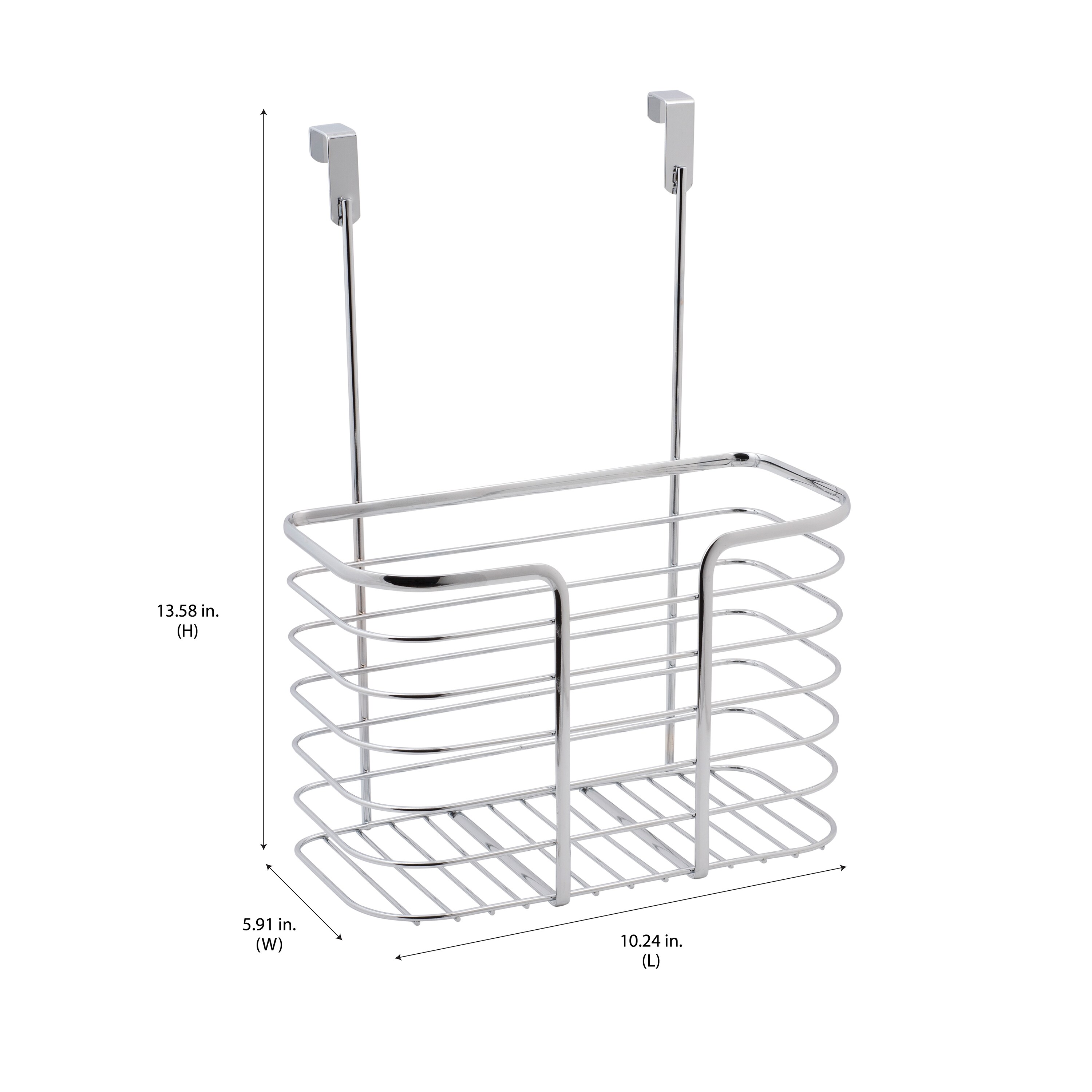 allen + roth 13.58-in W x 5.31-in H 1-Tier Under-shelf Metal Under