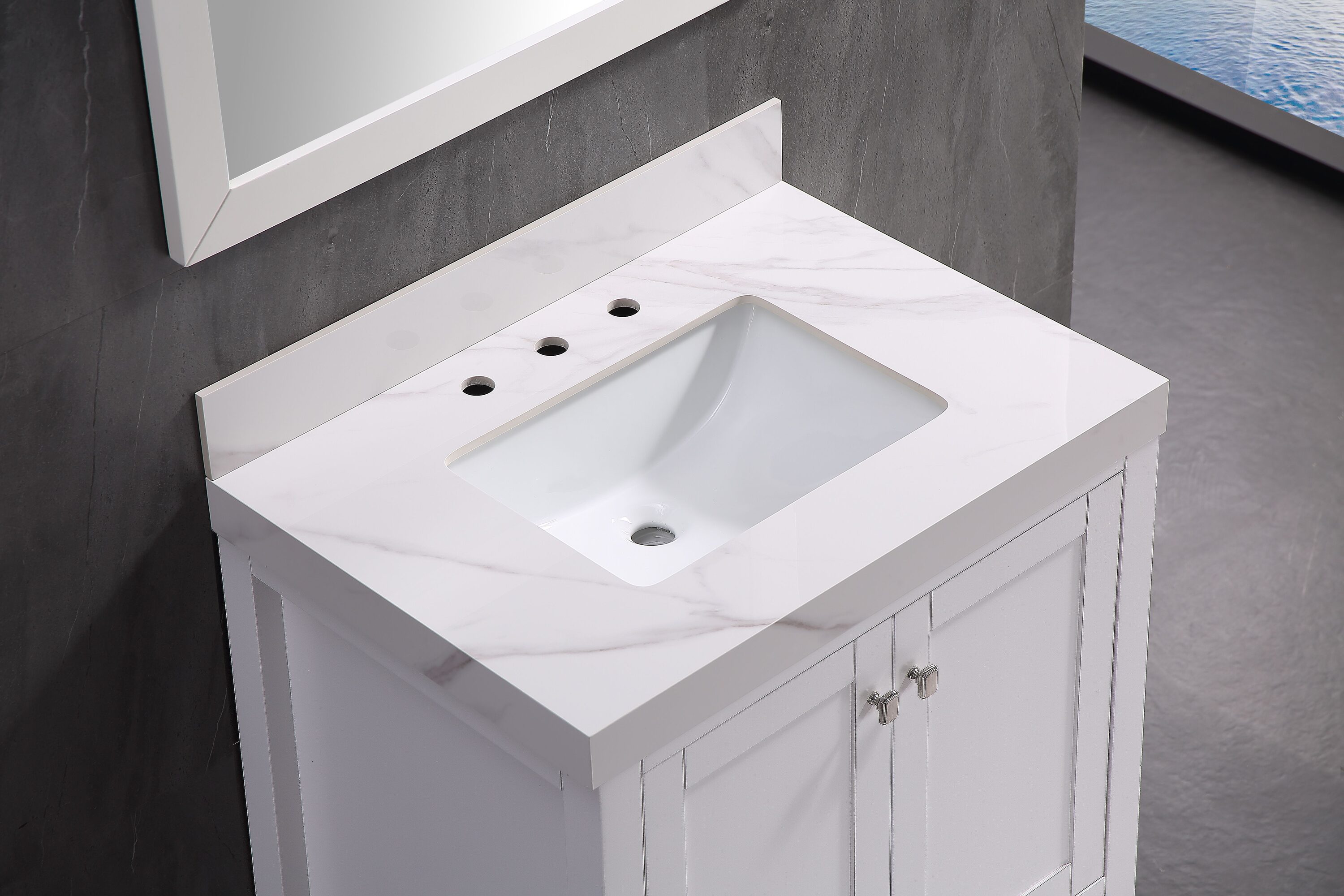 HomLux BD-PVTCW31 Vanity-Tops - View #4