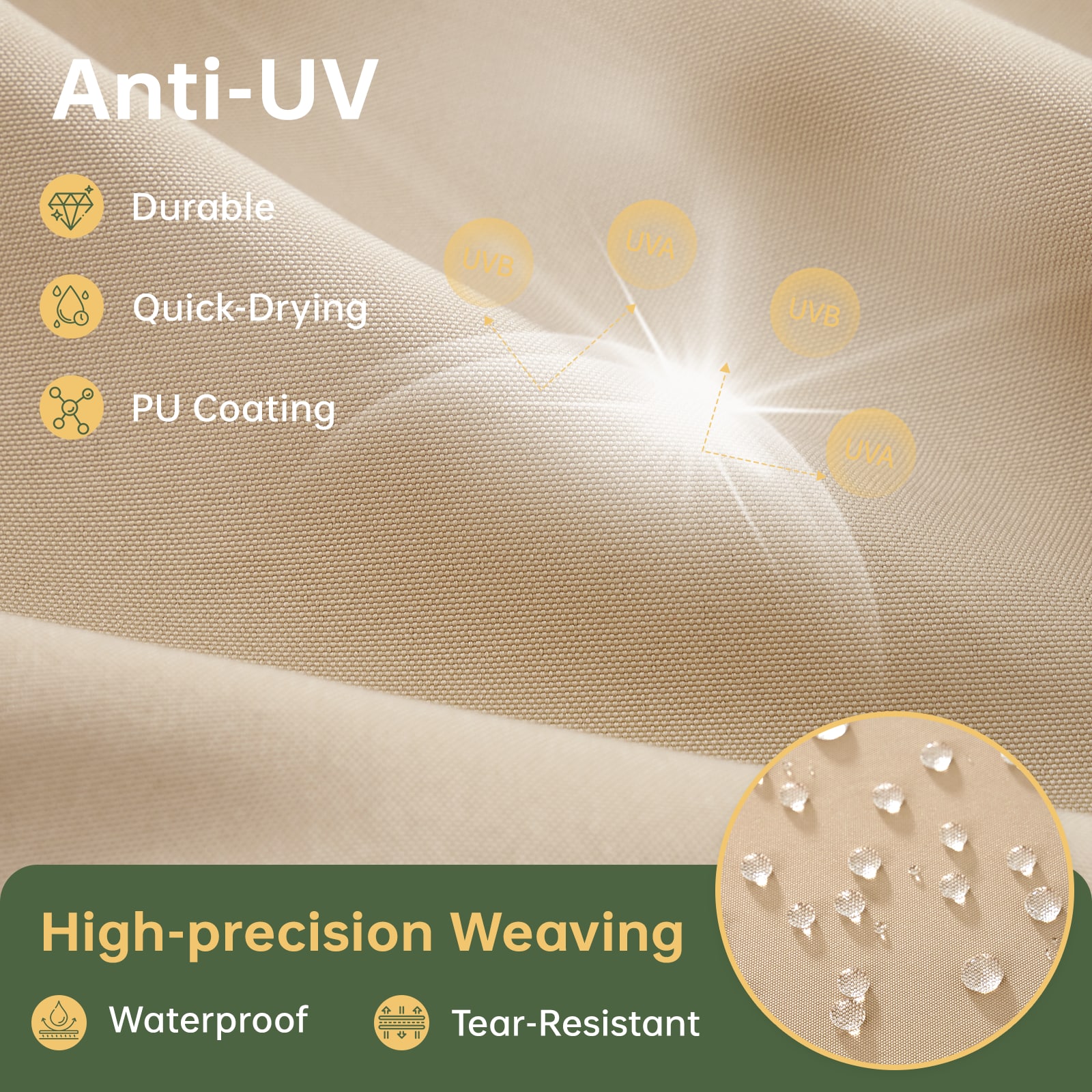 AOXUN AW303GR01A-QF Wood-Resin-Gazebos - View #8