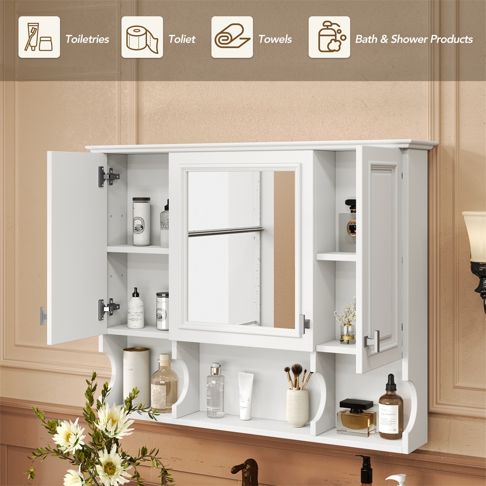 AAZJ 710-P209443K Bathroom-Medicine-Cabinets - View #2