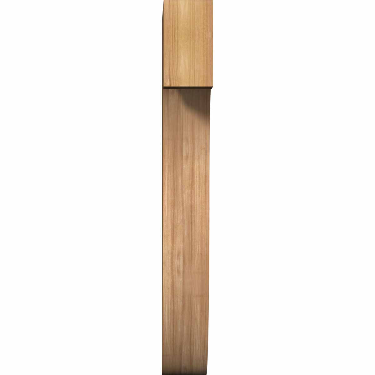 Ekena Millwork COR04X12X28DEL00SWR corbels - View #2