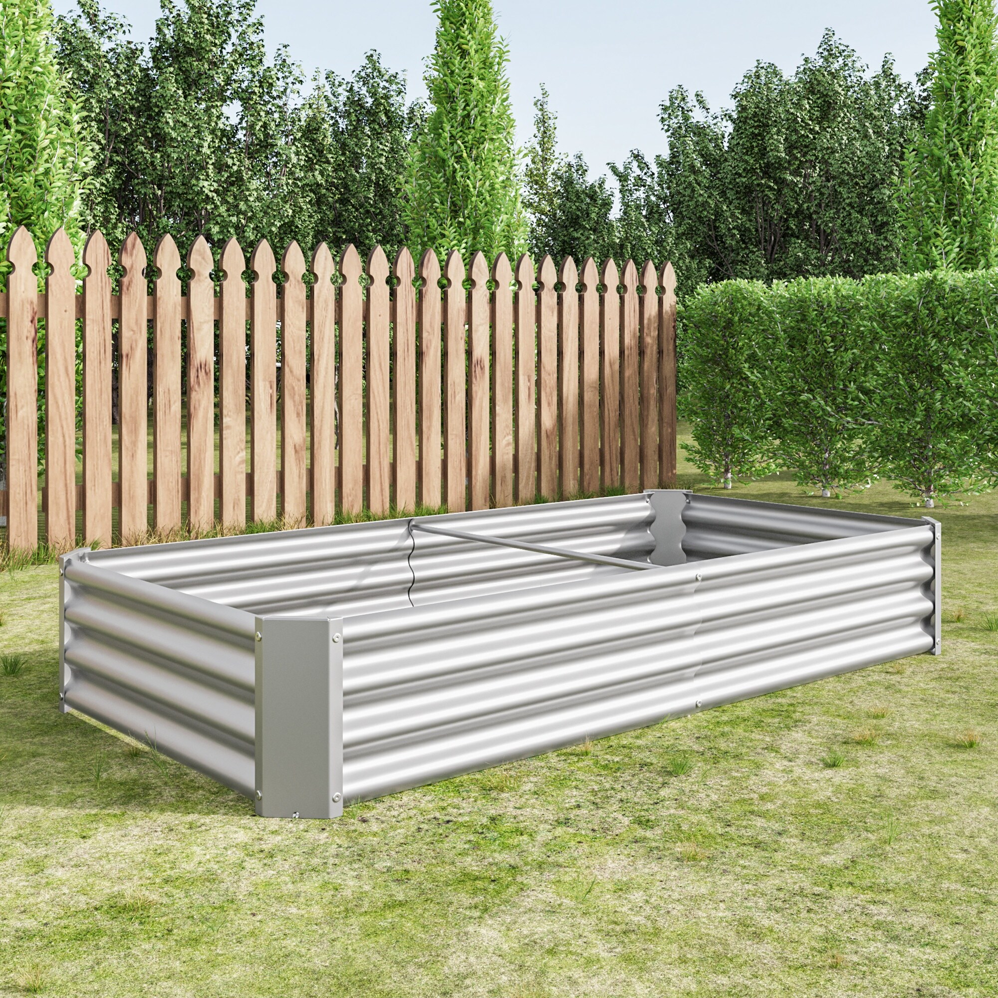 Wooakway FXLS0607-604C11 Raised-Garden-Beds - View #11