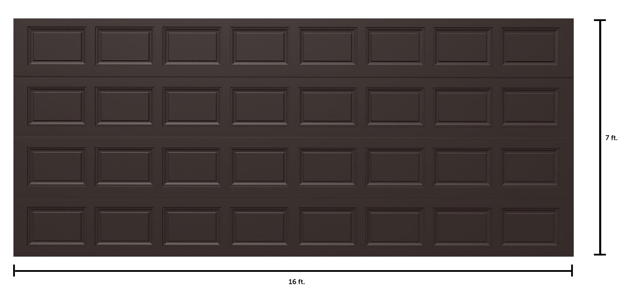 Wayne Dalton WD8000CB167 Garage-Doors - View #2